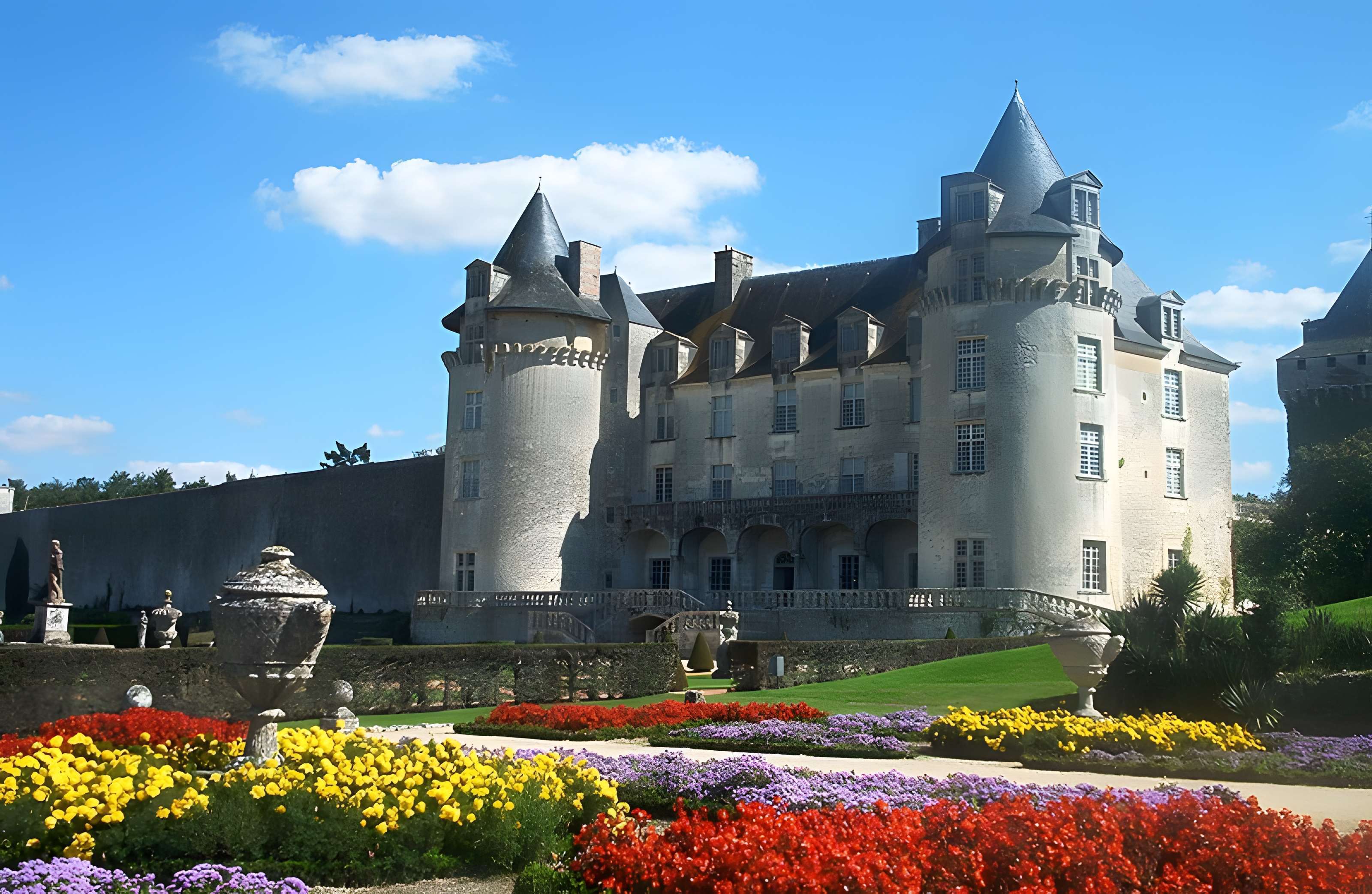 Château de La Roche Courbon