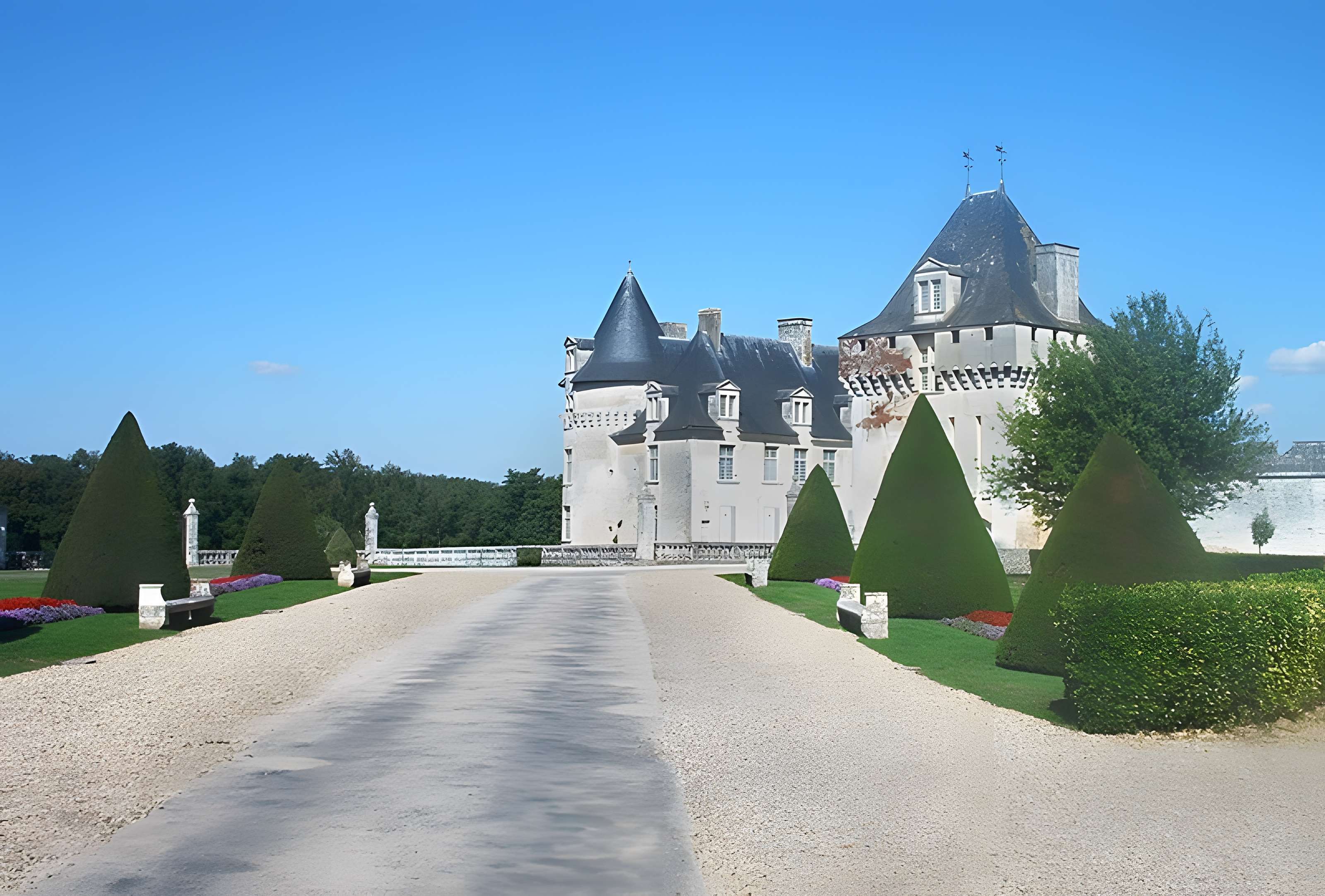 Château de La Roche Courbon