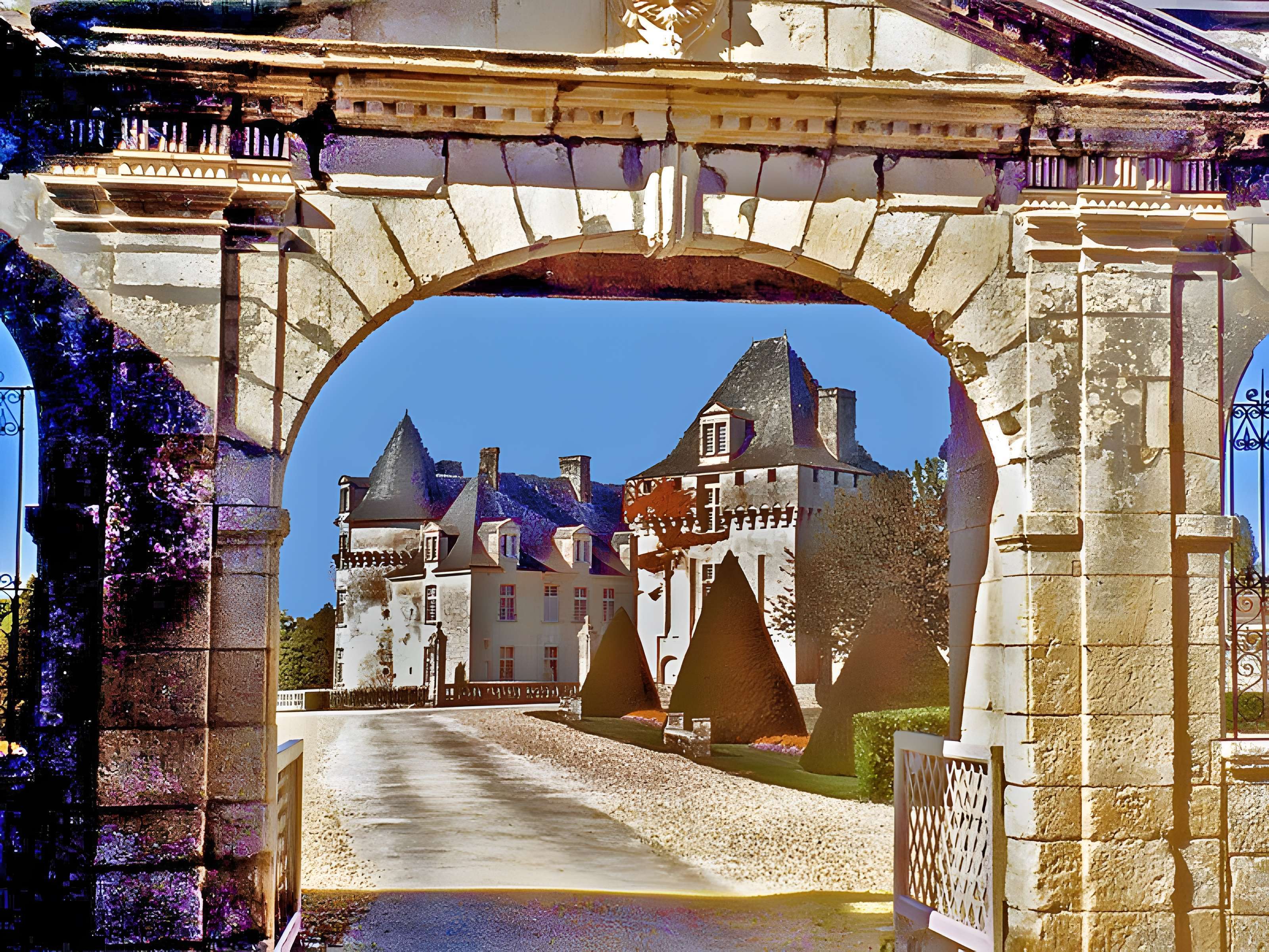 Château de La Roche Courbon