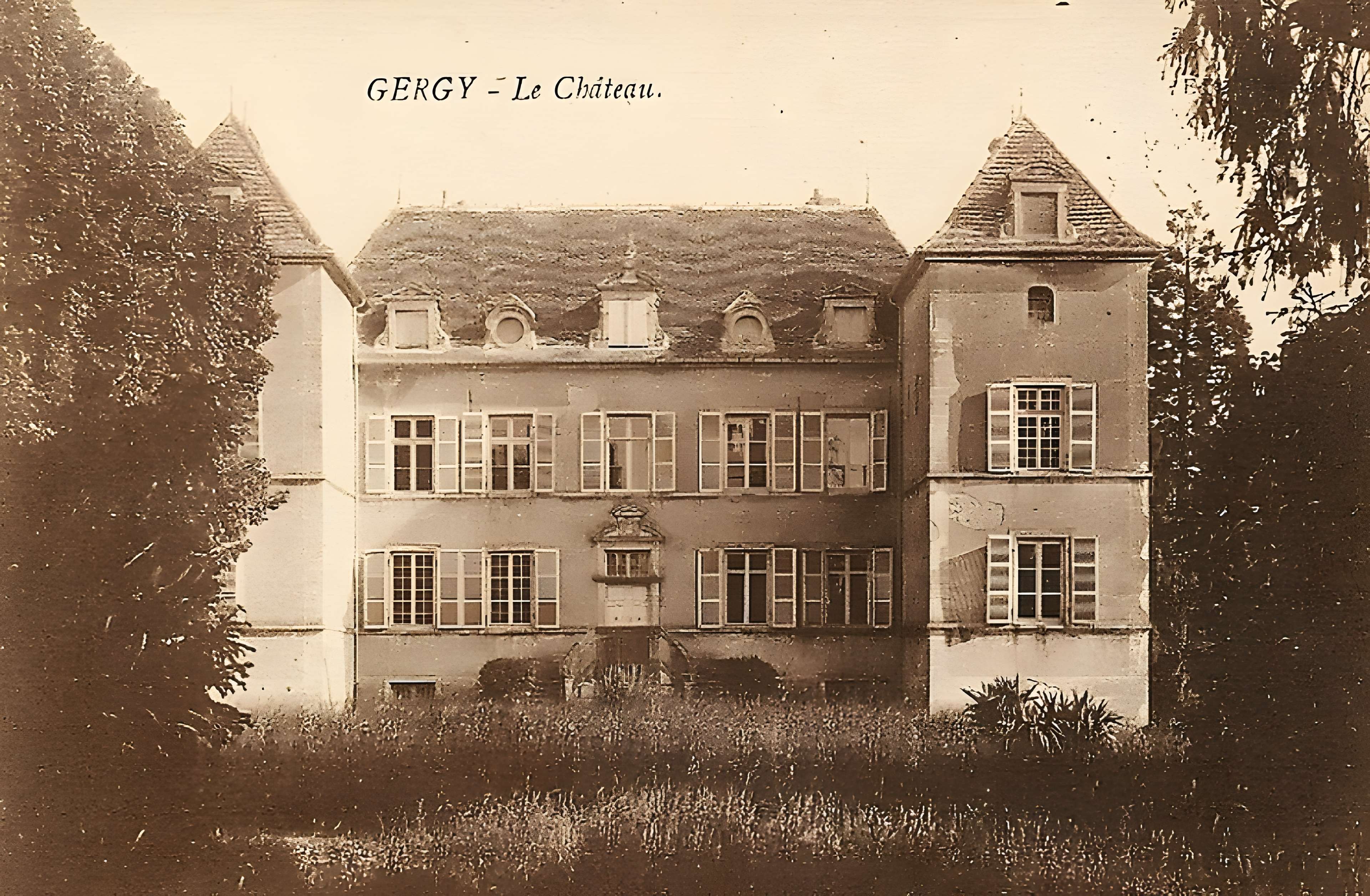 Château de Meix-Berthaud