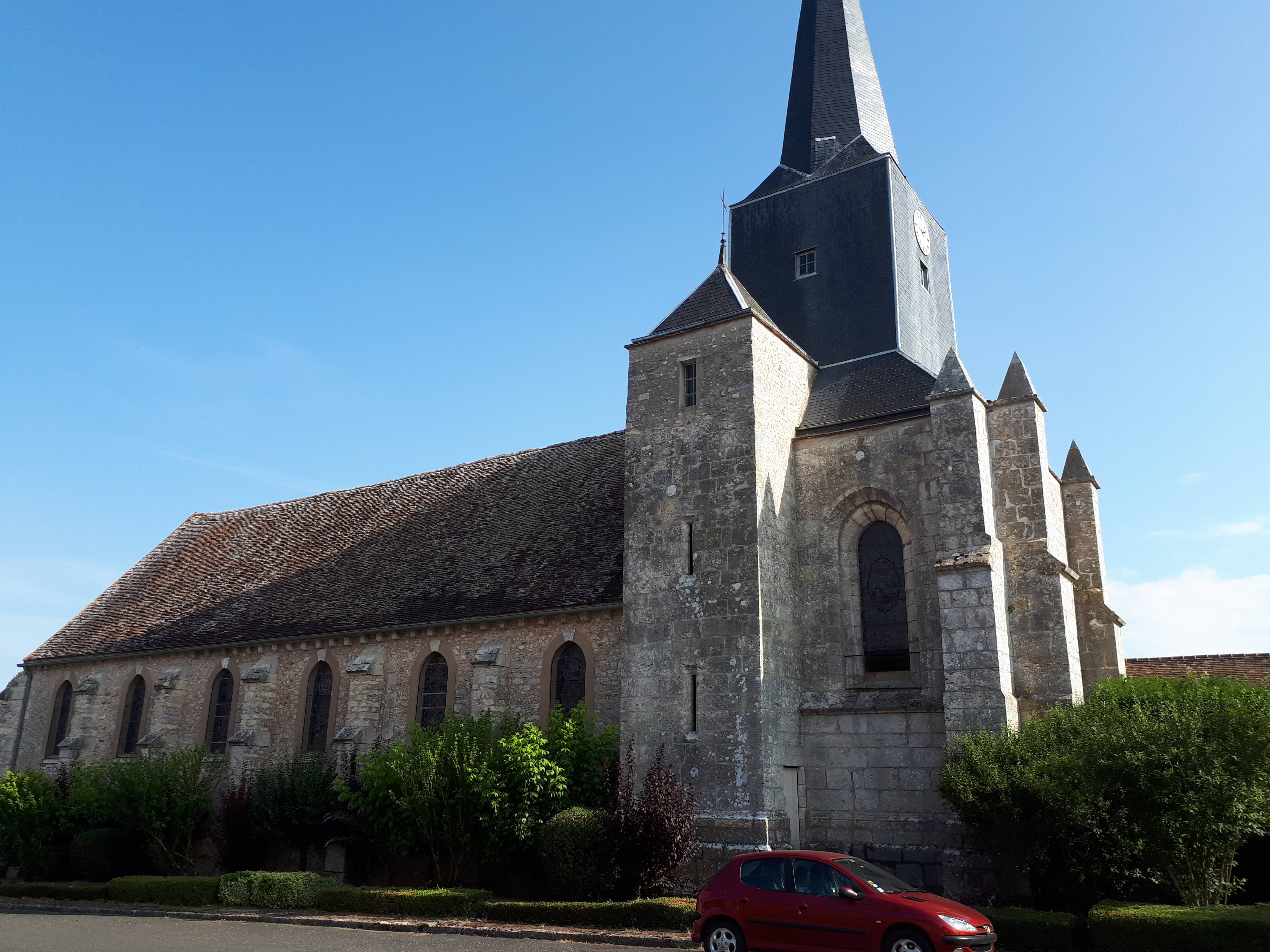 Photo de Église Saint-Léger de Saint-Léger-des-Aubées