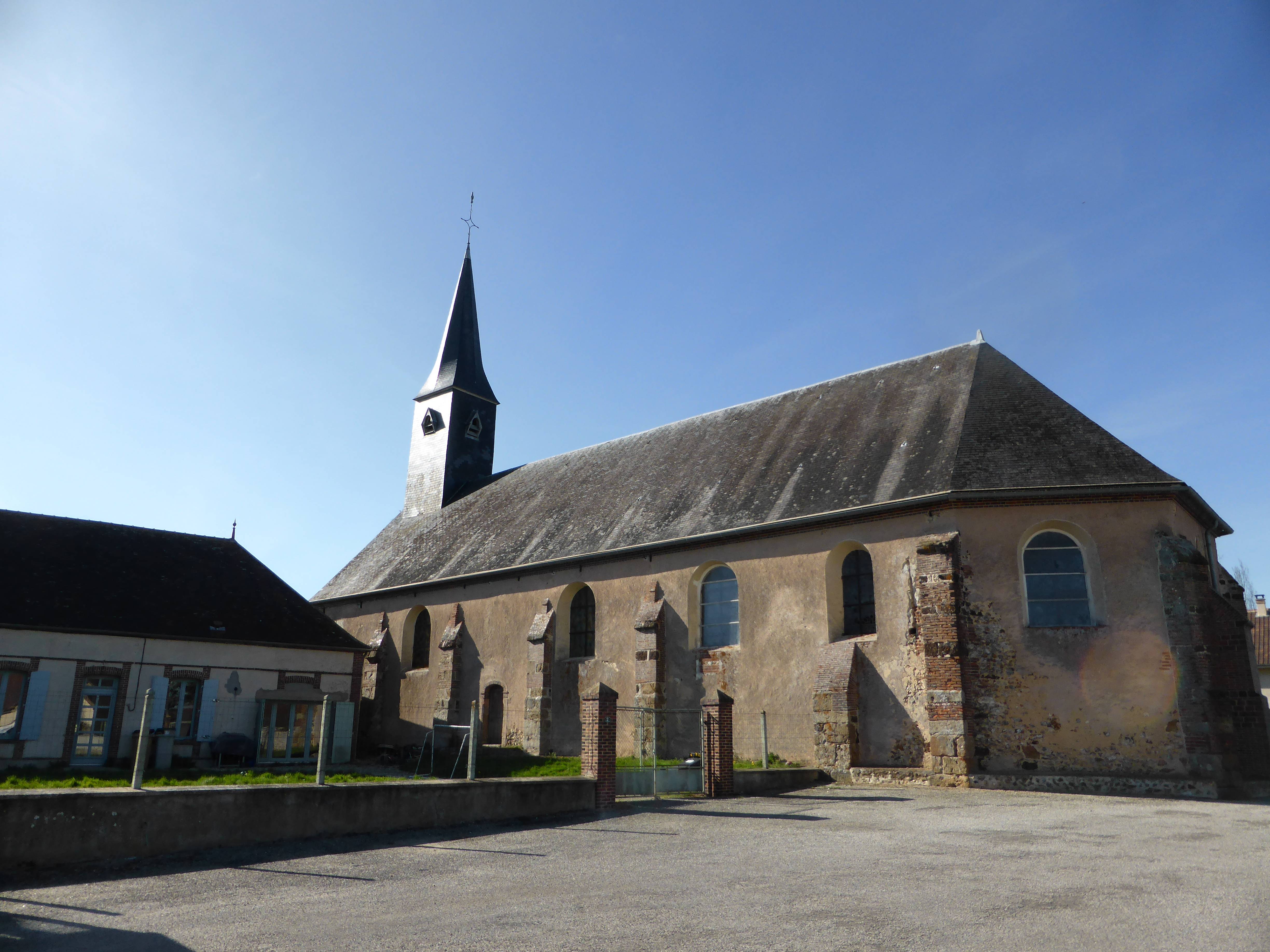 Photo de Church of Saint-Mixme-Hauterive