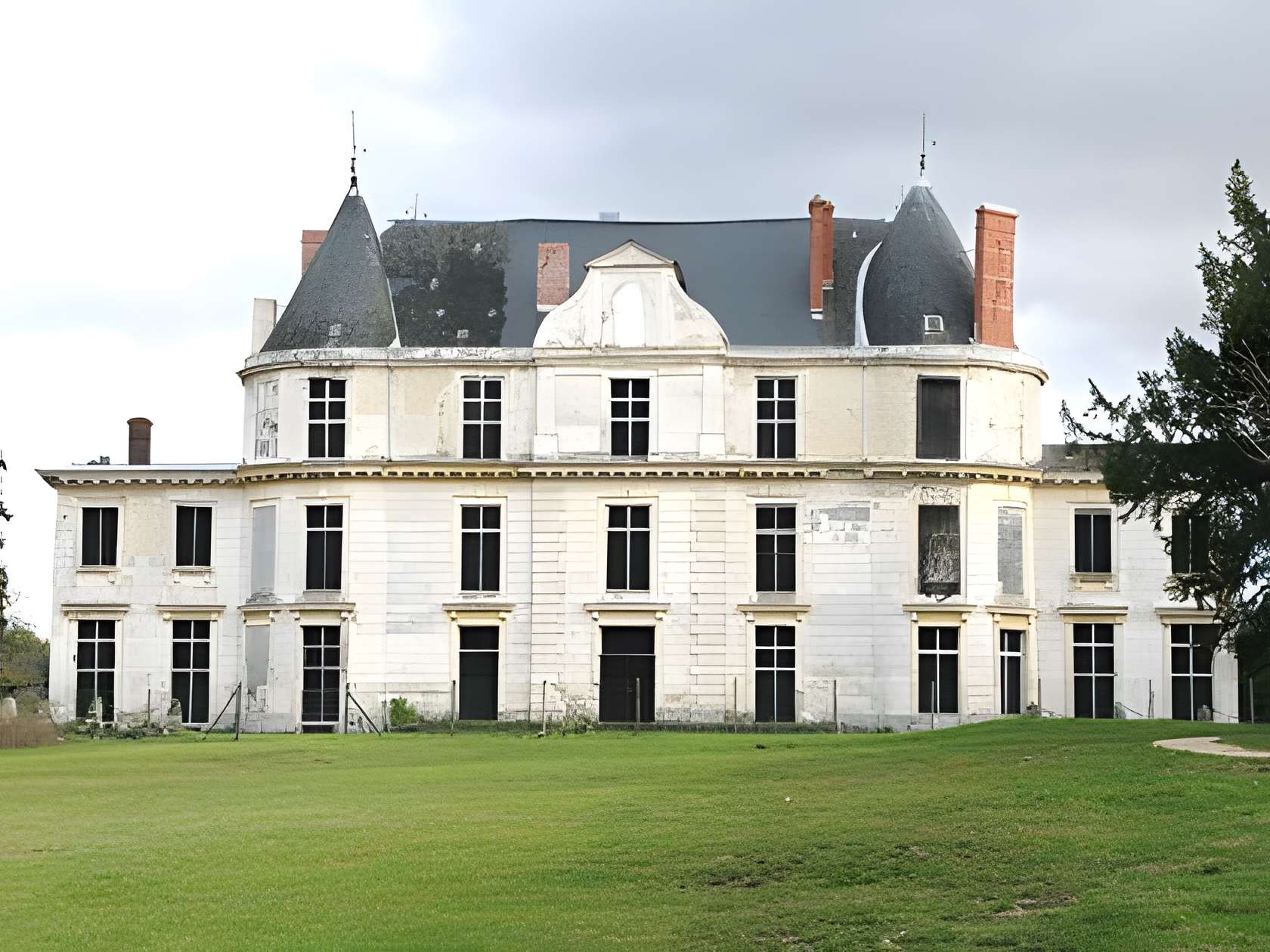 Château de Méréville 