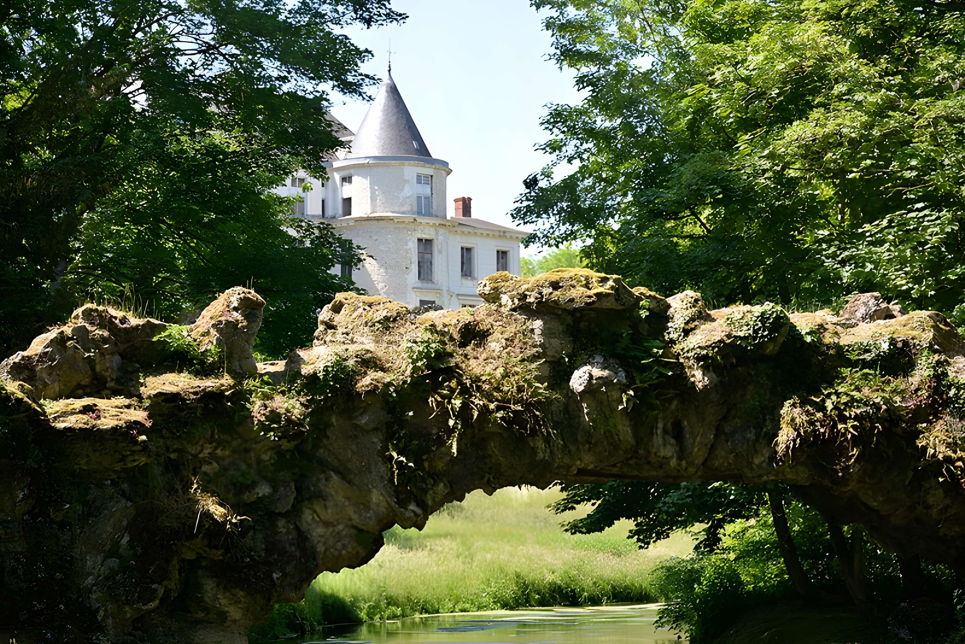 Château de Méréville