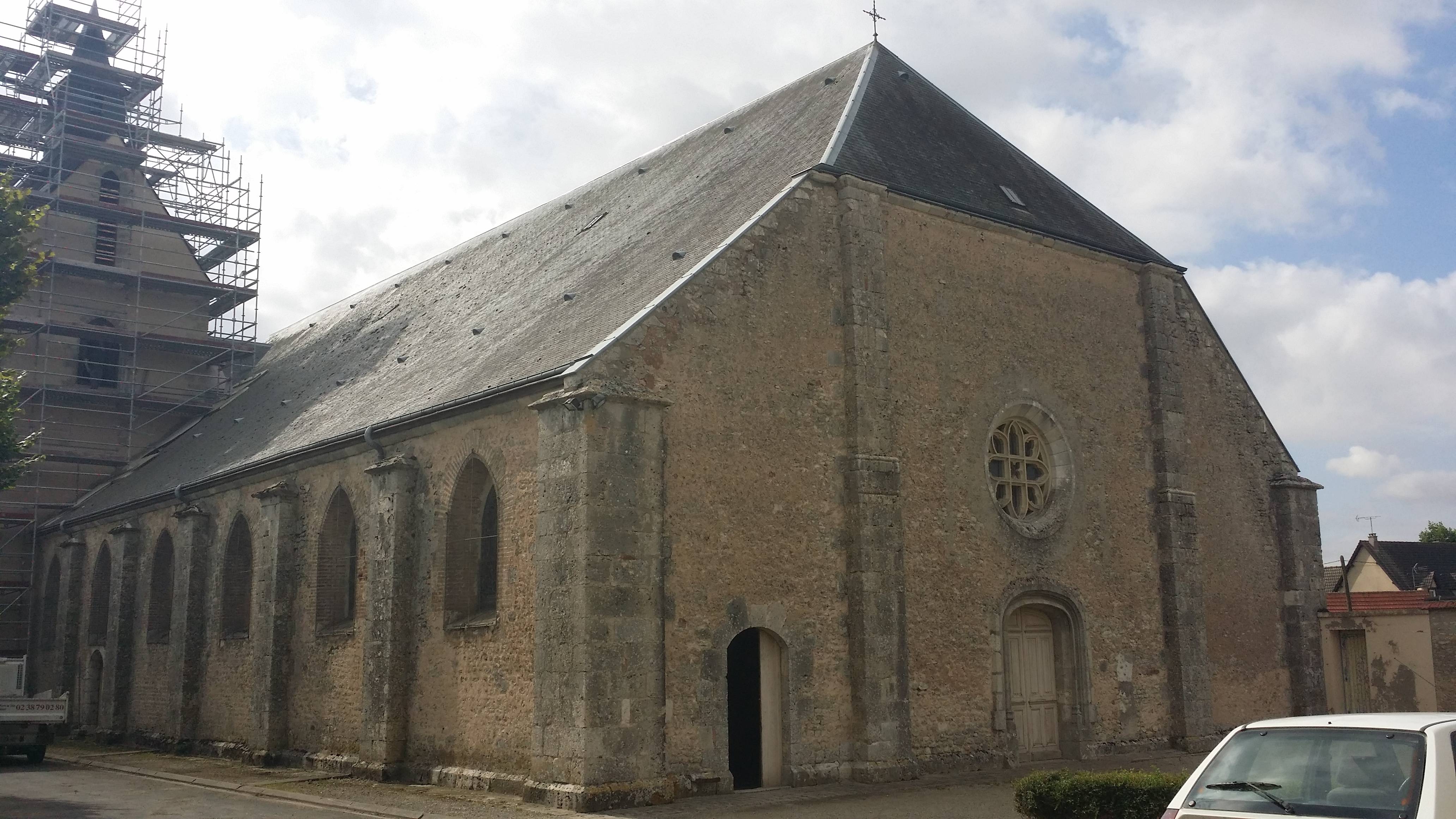 Photo de Saint Germain de Sours Kirche