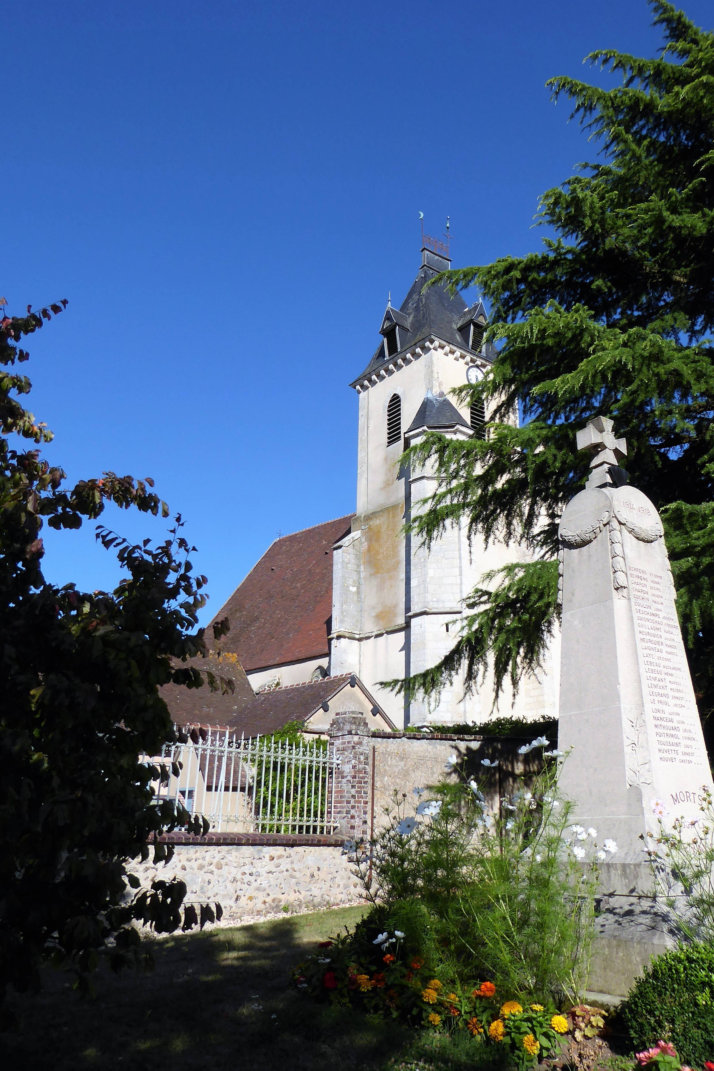 Photo de Saint-Hilaire Church of Thivars