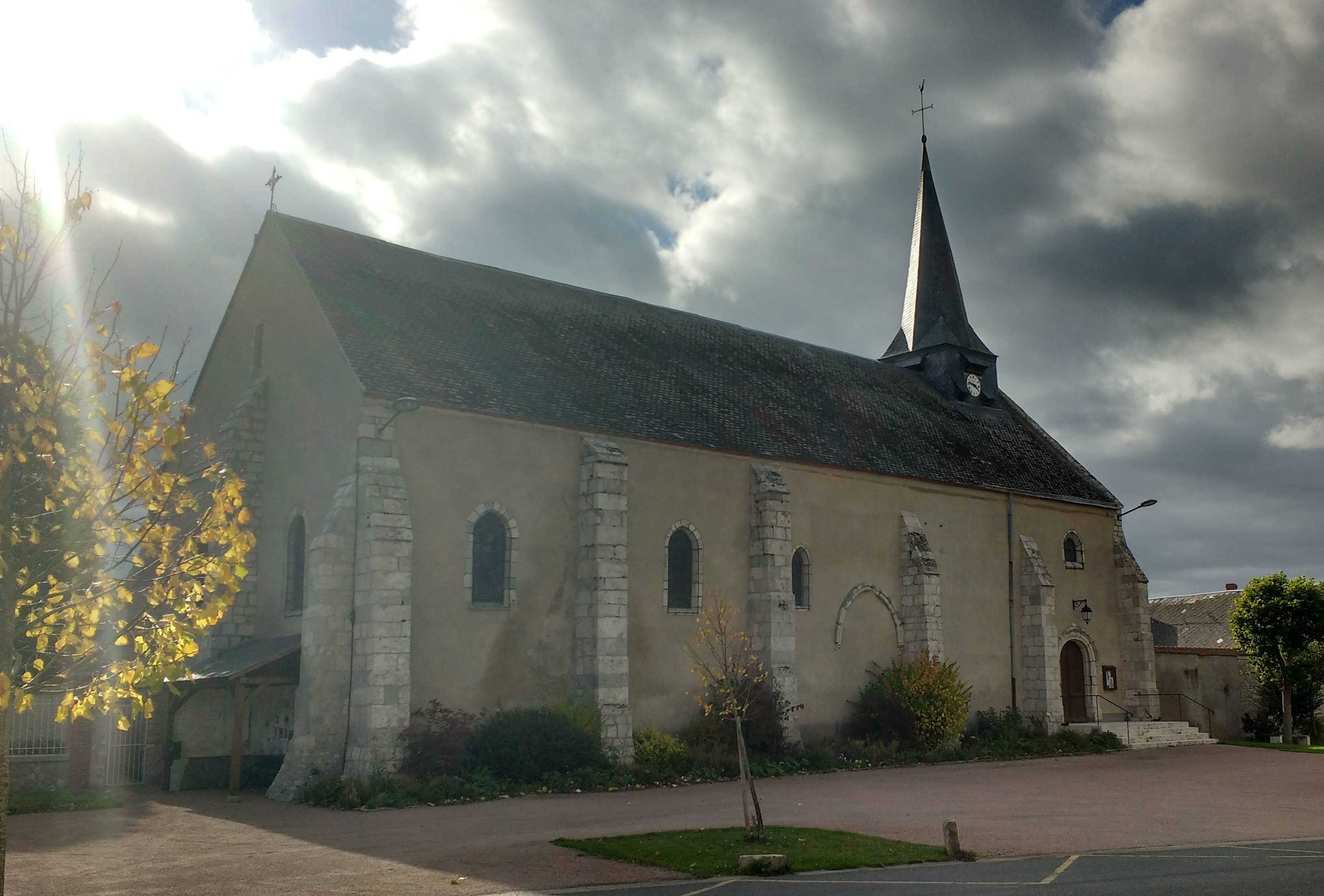 Photo de Iglesia Saint-Aignan de Tillay-le-Péneux