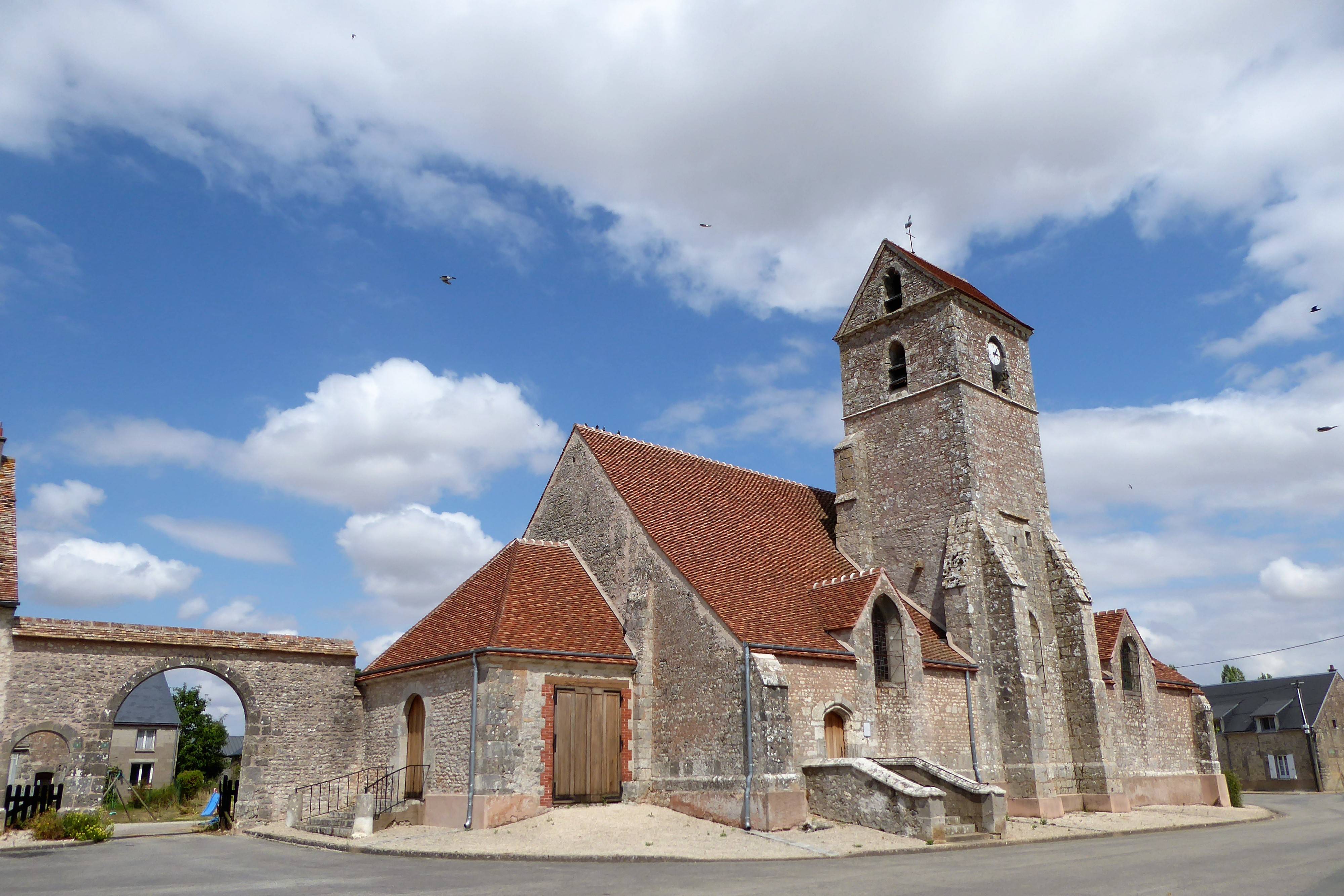 Photo de Saint Peter's Church of Trancrainville