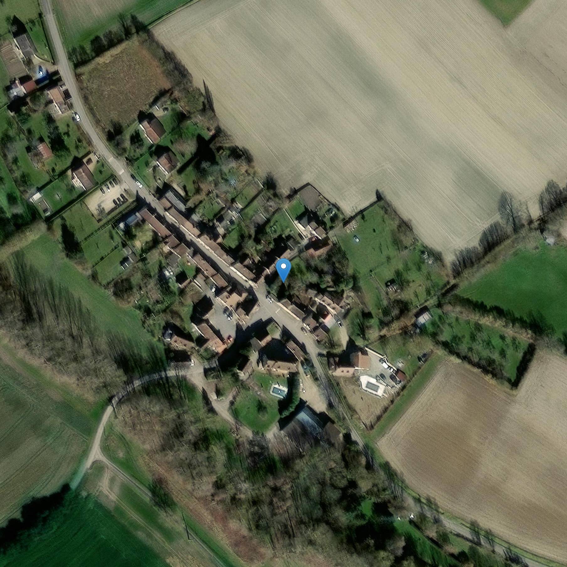 Photo de Kirche von Saint-Brice de Coutretot