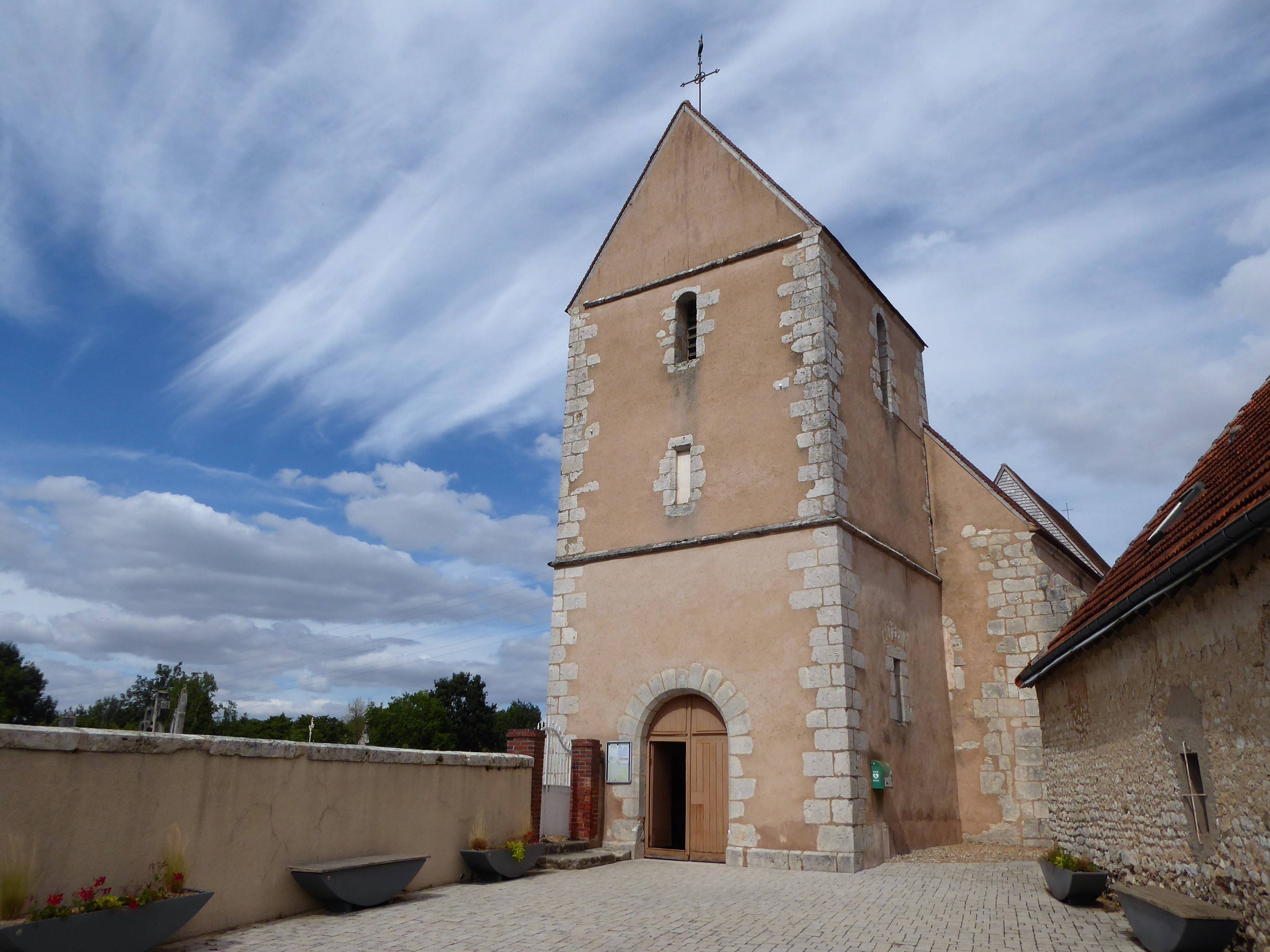 Photo de Iglesia de San Víctor de Ver-lès-Chartres