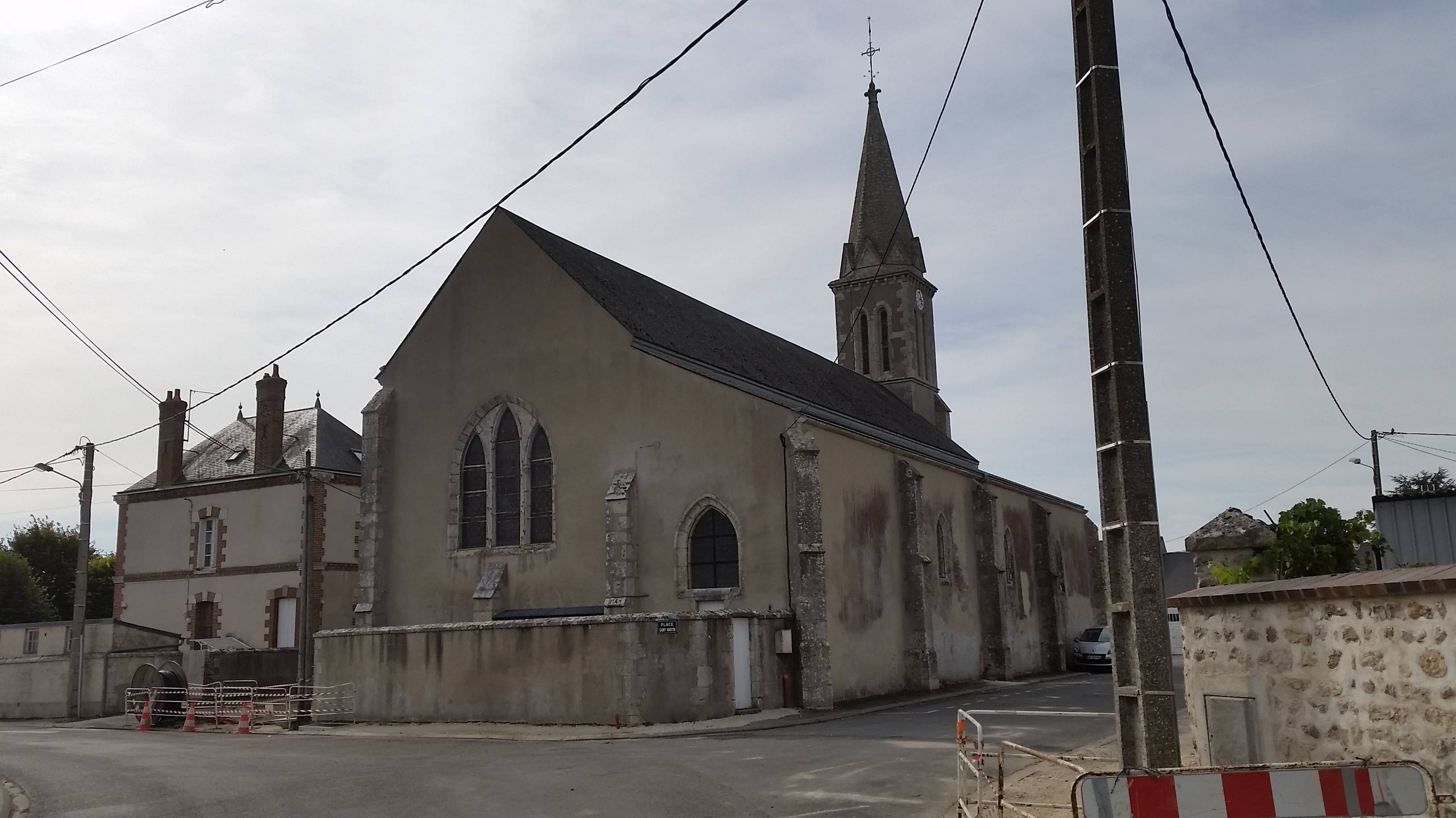 Photo de Church of Saint Martin of Ozoir-le-Breuil