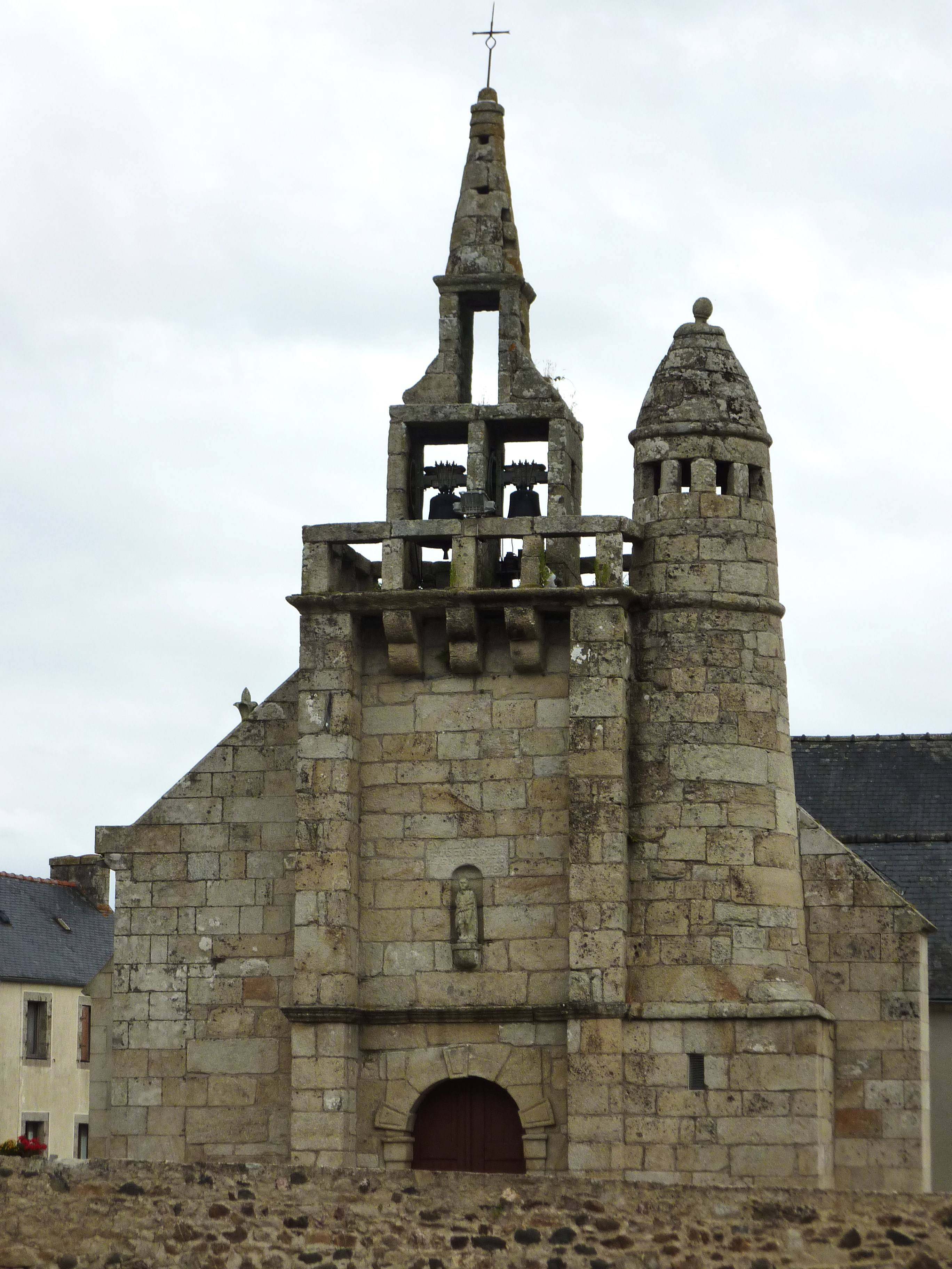 Photo de Église Notre-Dame-et-Saint-Guennal de Bolazec