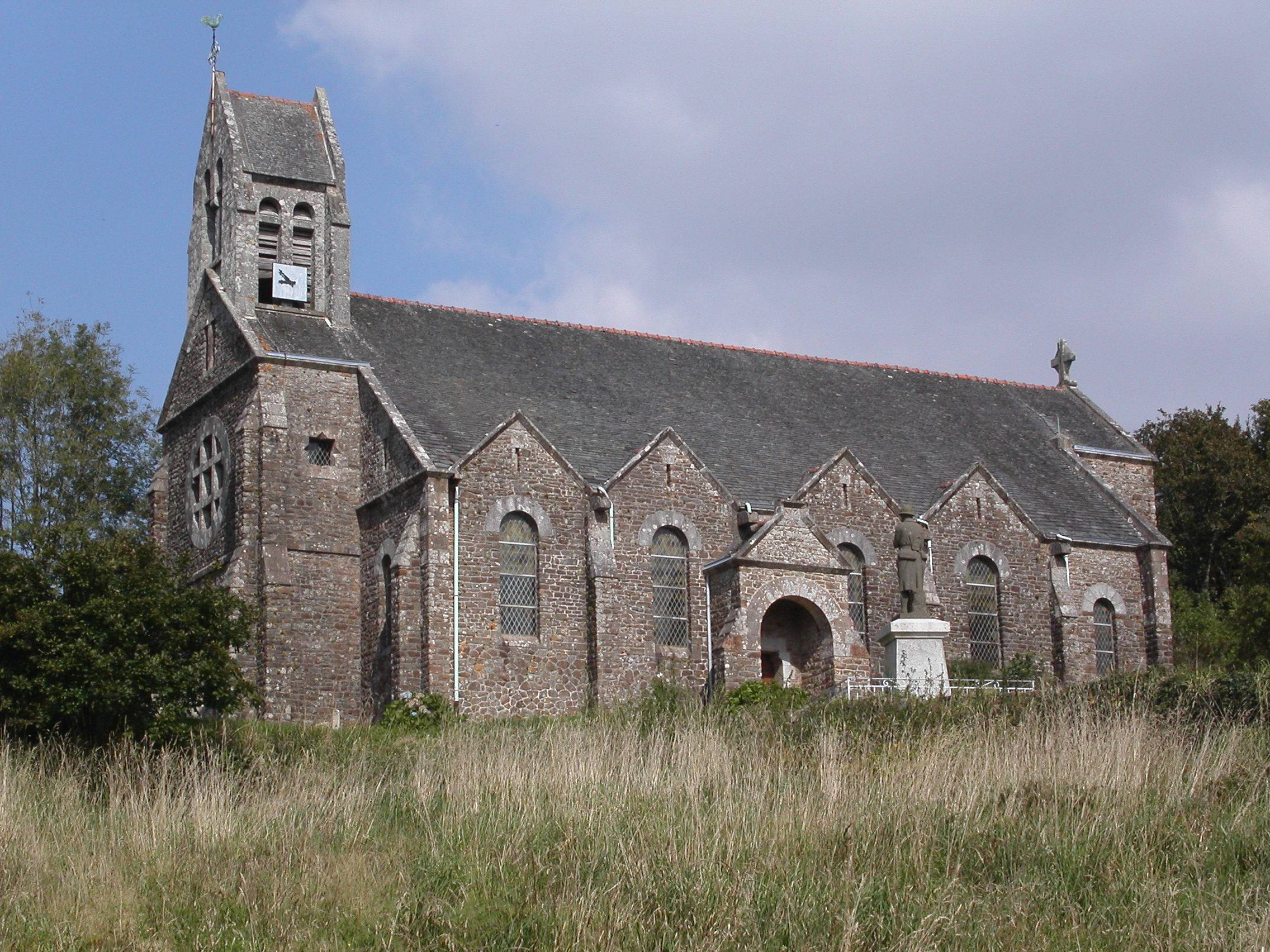 Photo de Église Saint-Eutrope-et-Saint-Isidore de Botmeur