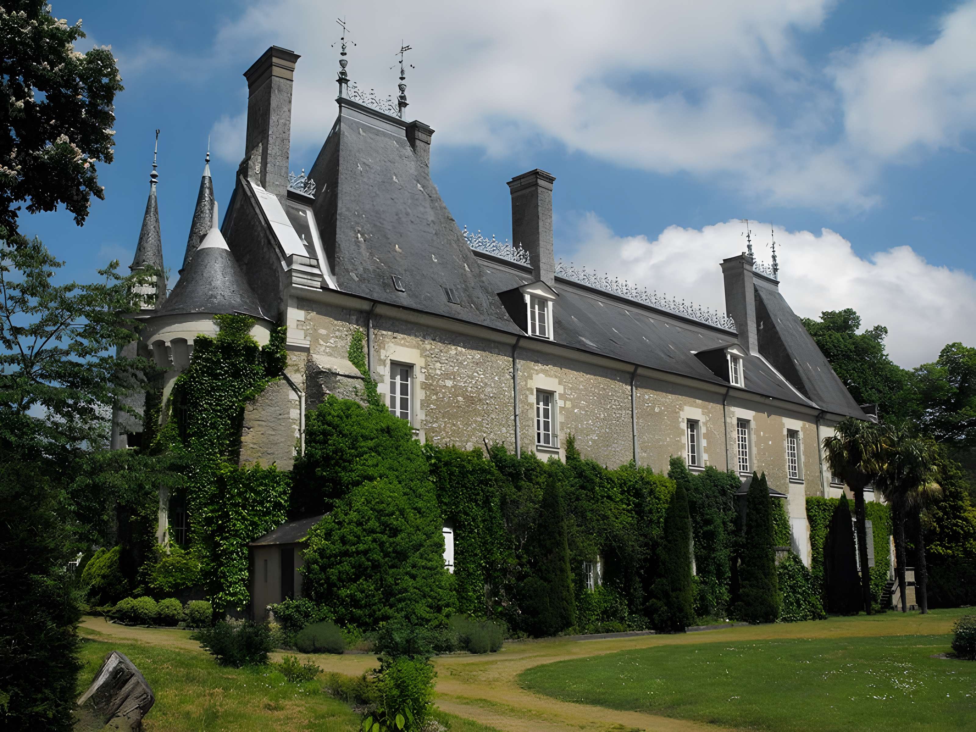 Château de Milly-le-Meugon 