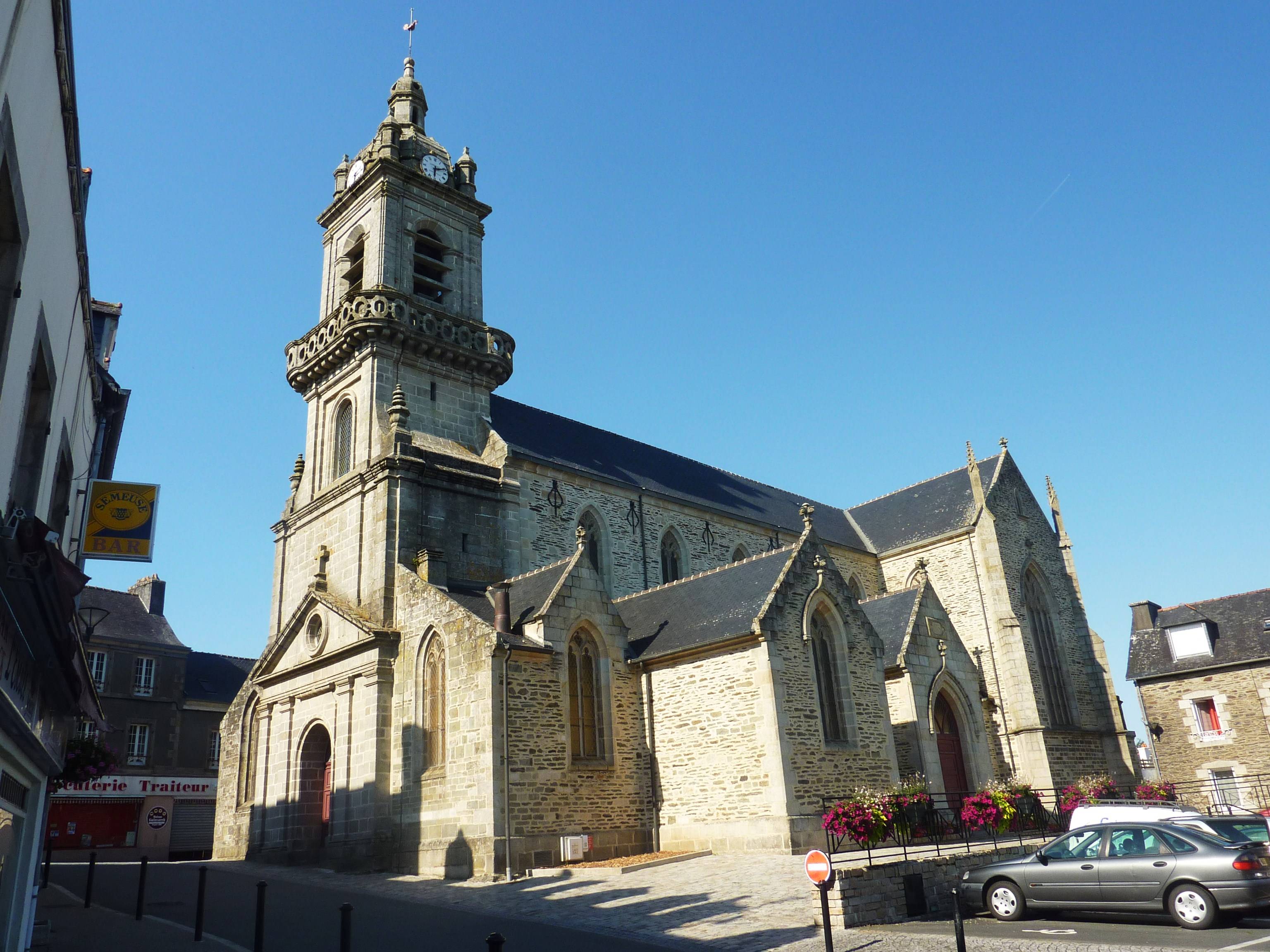 Photo de Église Saint-Julien-et-Notre-Dame de Châteauneuf-du-Faou