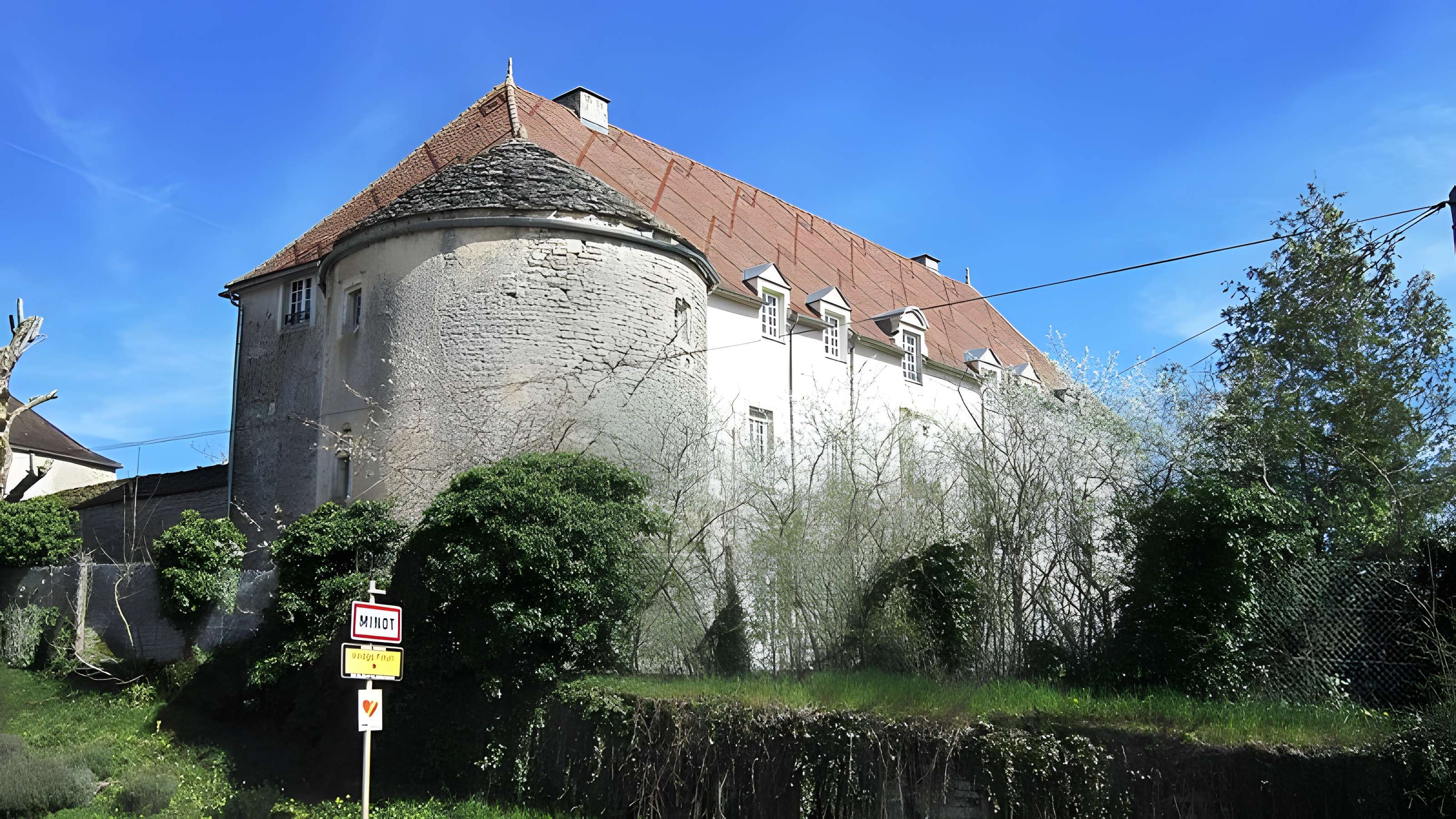 Château de Minot 