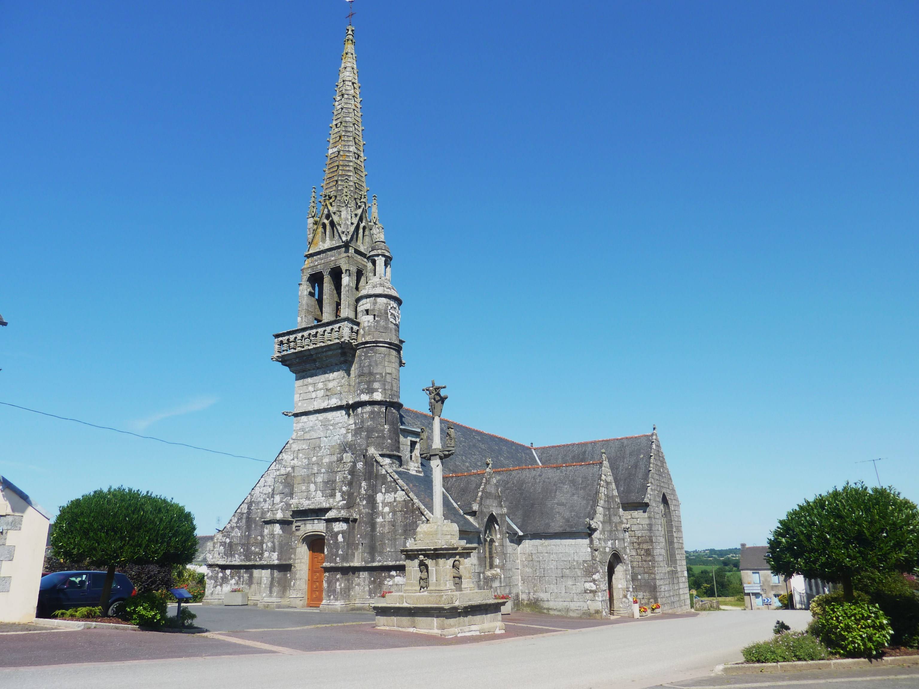 Photo de Église Saint-Blaise du Cloître-Pleyben
