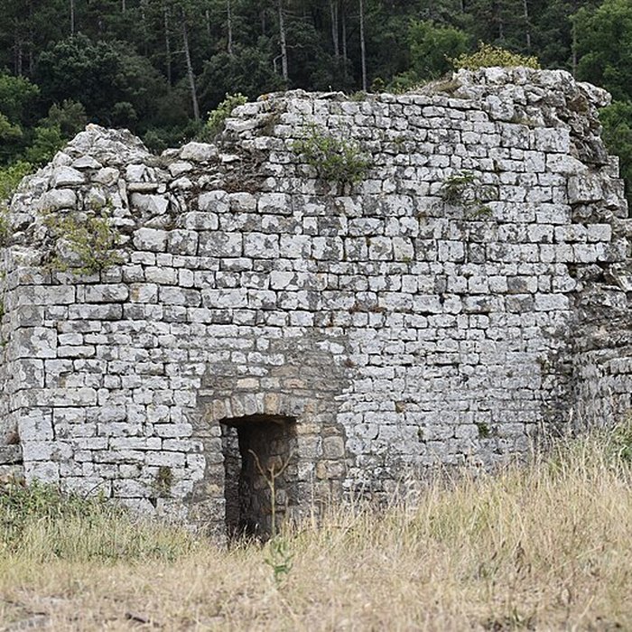 Photo de Restes du château de Miramont