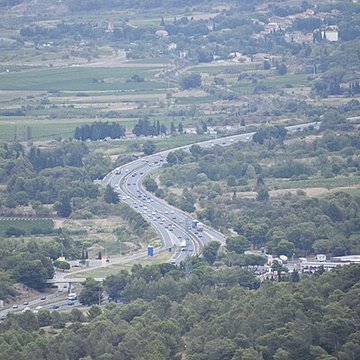 Restes du château de Miramont