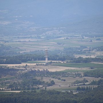 Restes du château de Miramont
