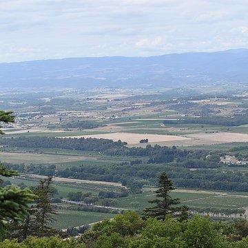 Restes du château de Miramont