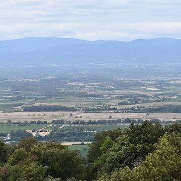Restes du château de Miramont