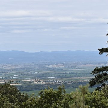 Restes du château de Miramont