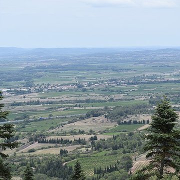 Restes du château de Miramont