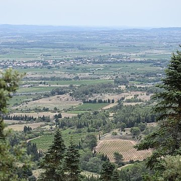 Restes du château de Miramont