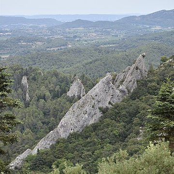Restes du château de Miramont