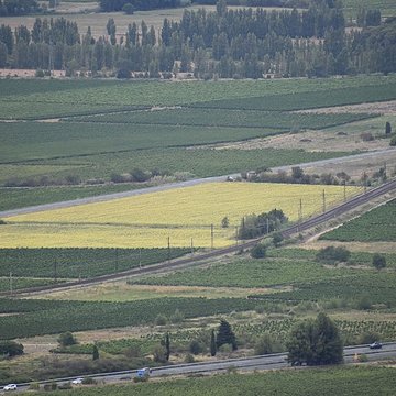 Restes du château de Miramont