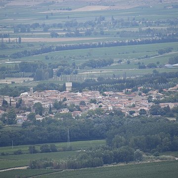 Restes du château de Miramont