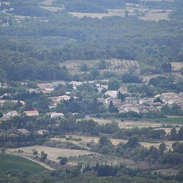 Restes du château de Miramont
