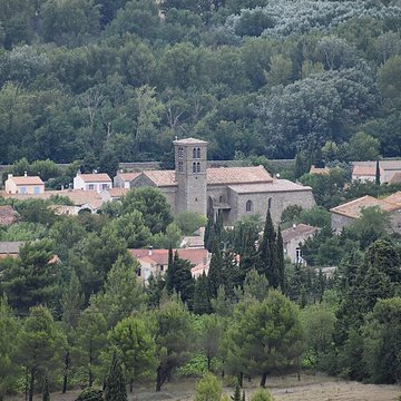 Restes du château de Miramont
