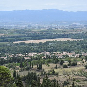 Restes du château de Miramont