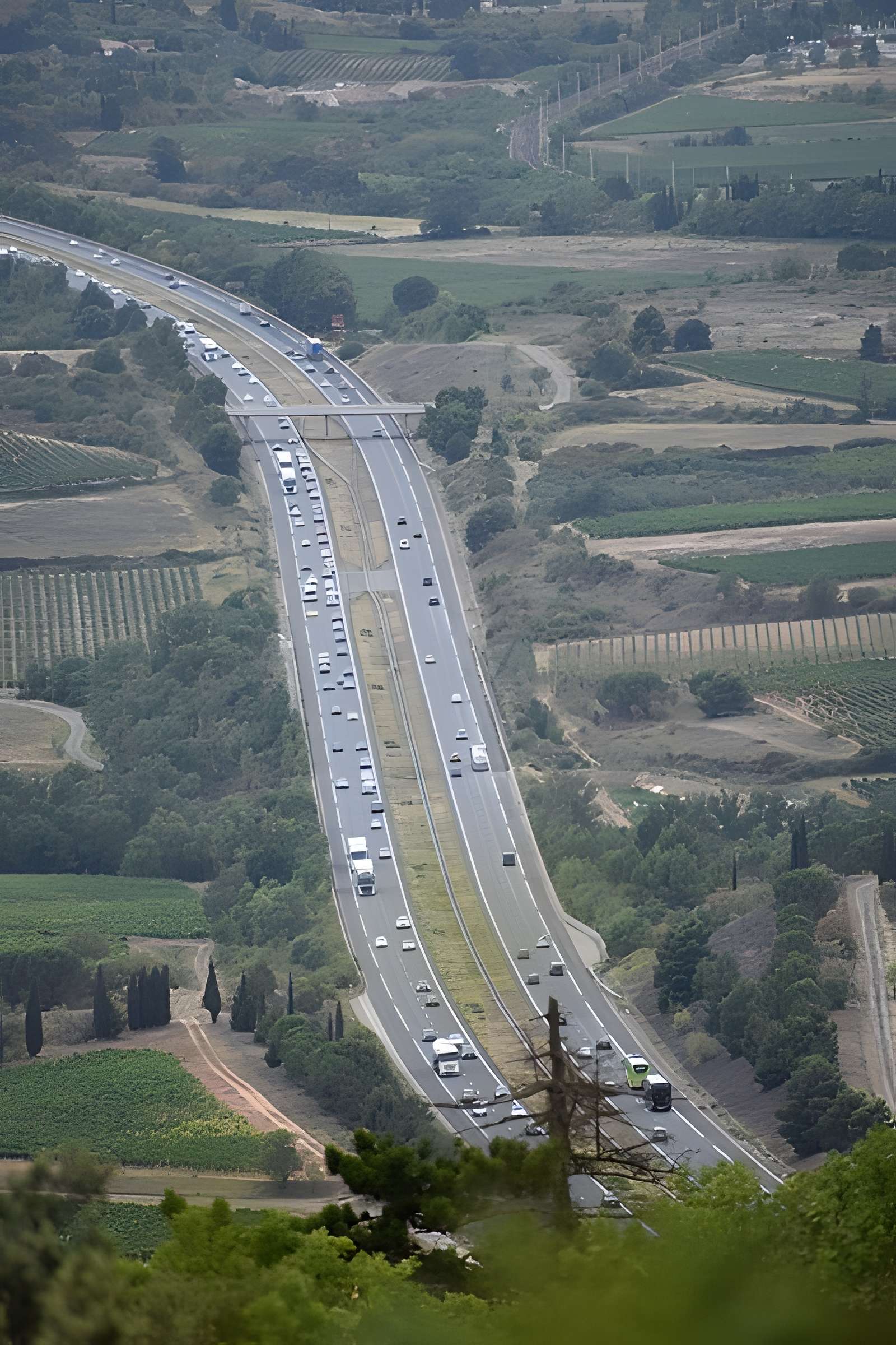 Restes du château de Miramont