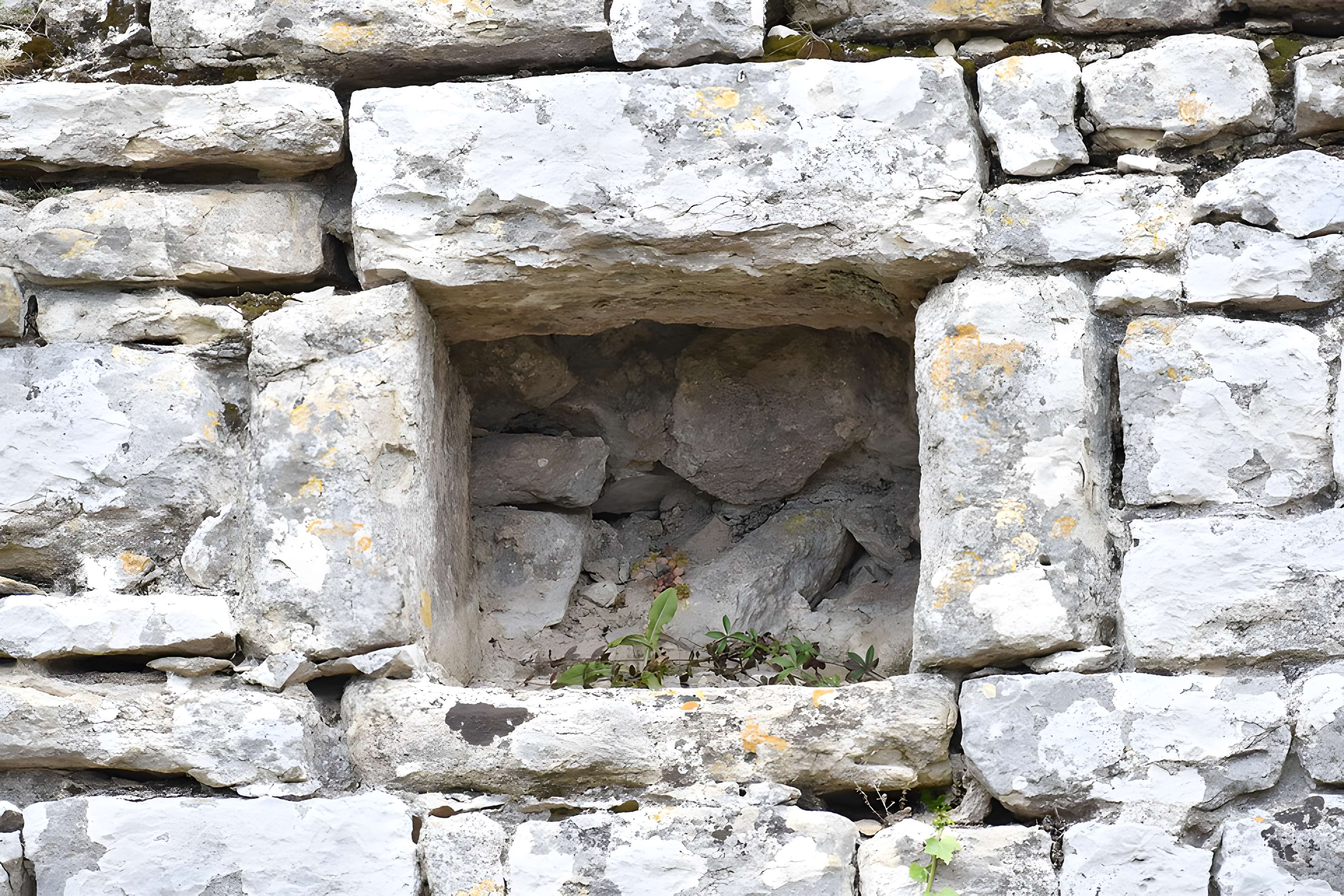 Restes du château de Miramont