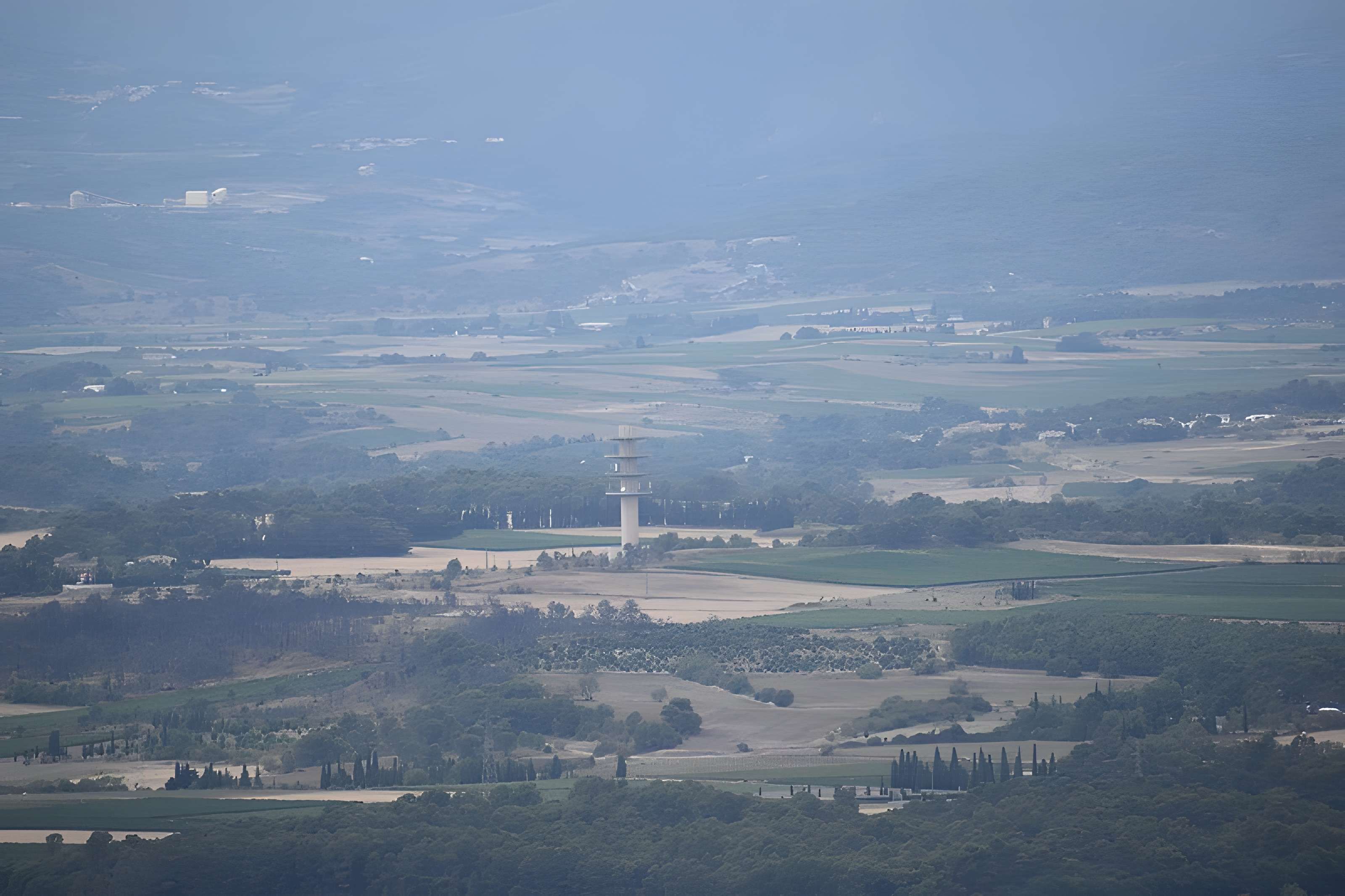 Restes du château de Miramont