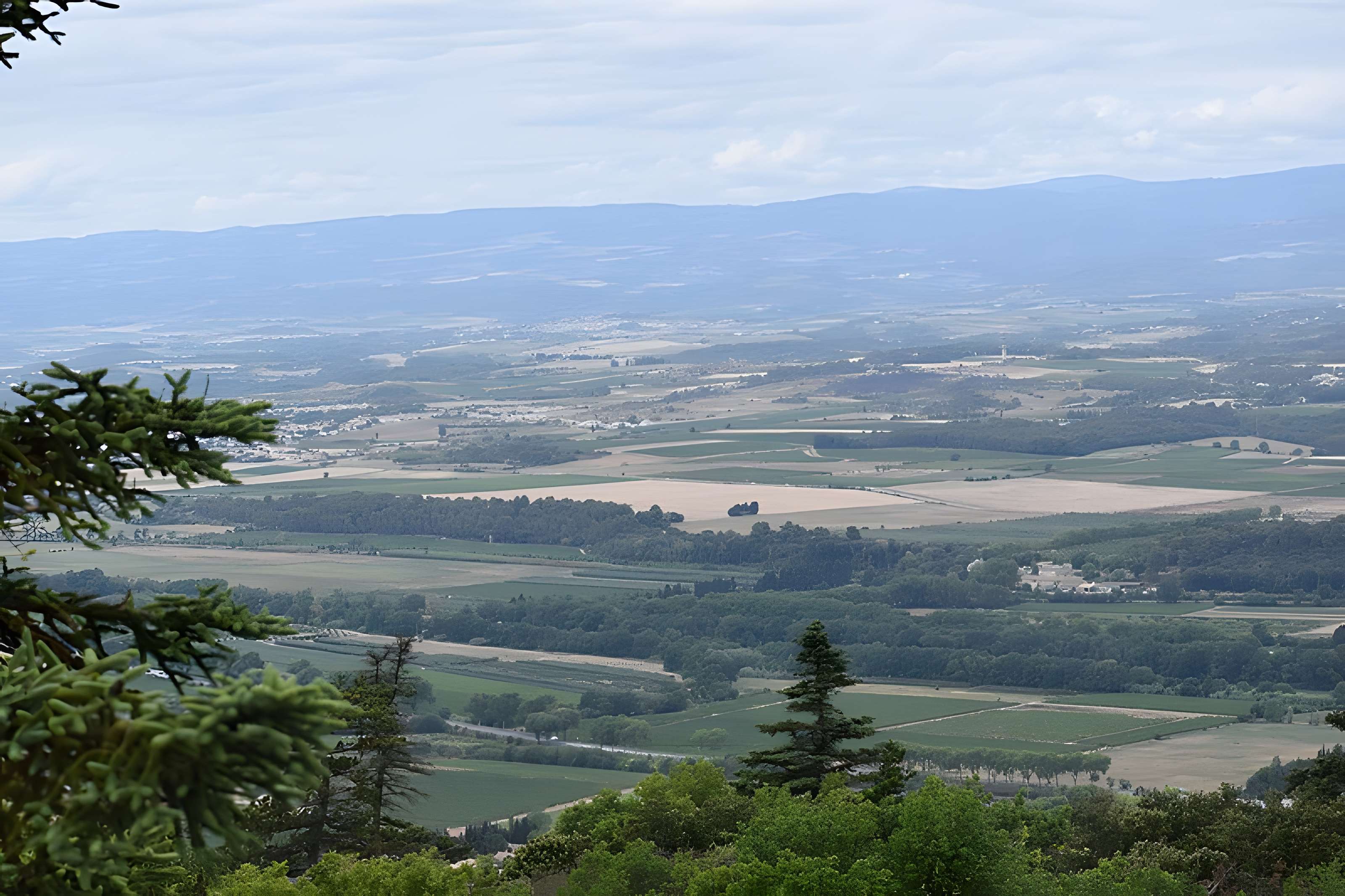 Restes du château de Miramont