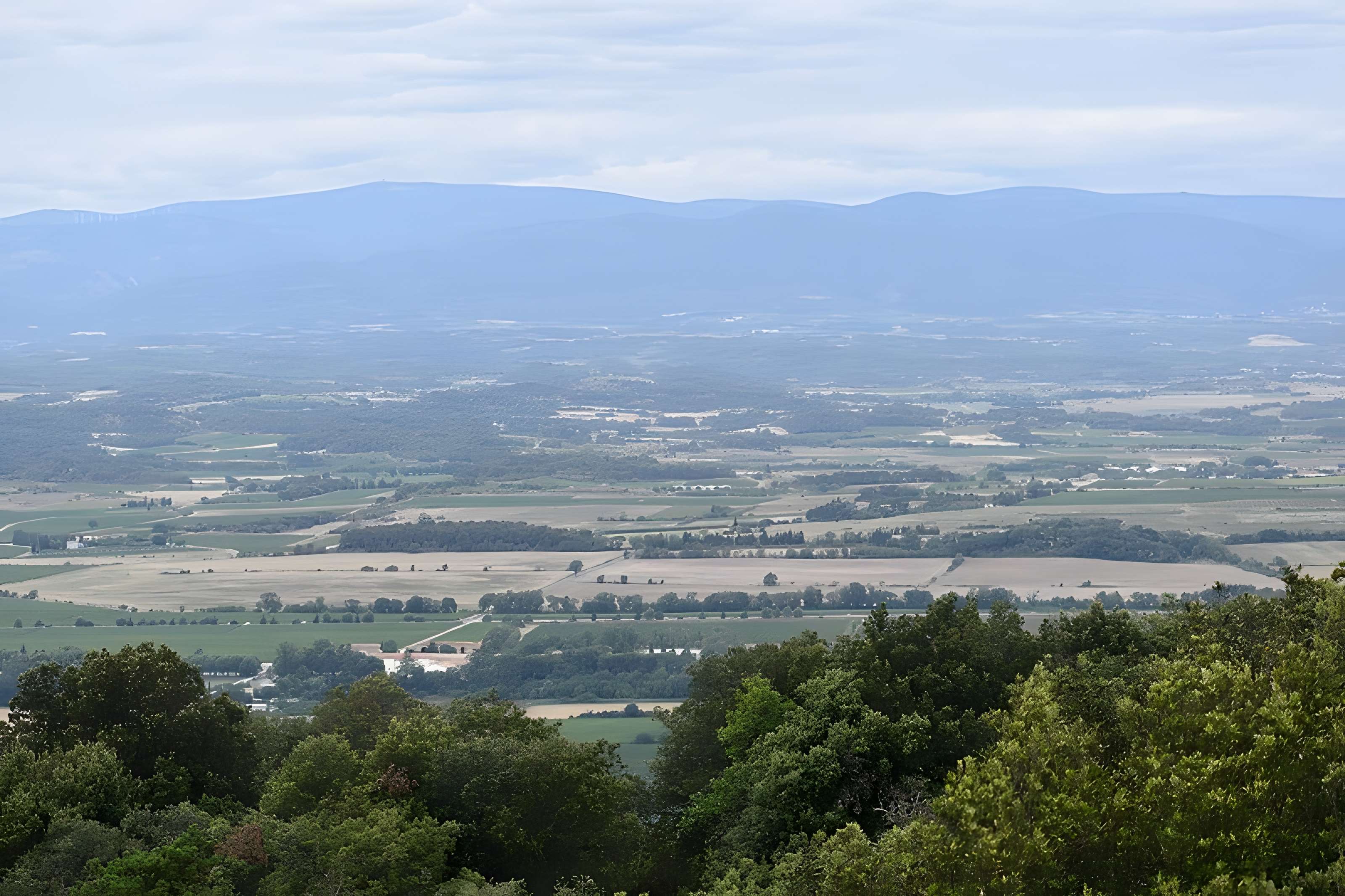 Restes du château de Miramont