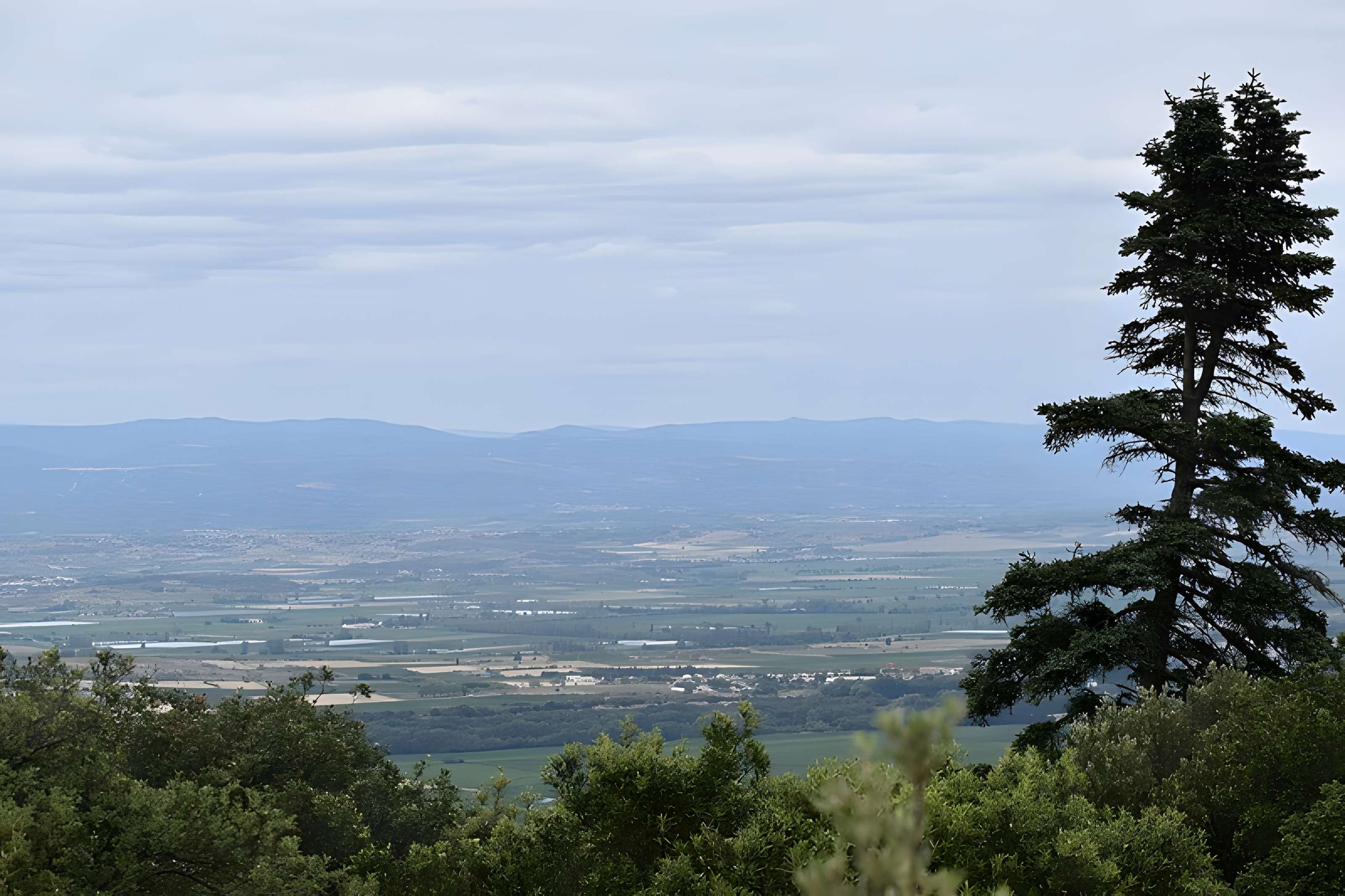 Restes du château de Miramont