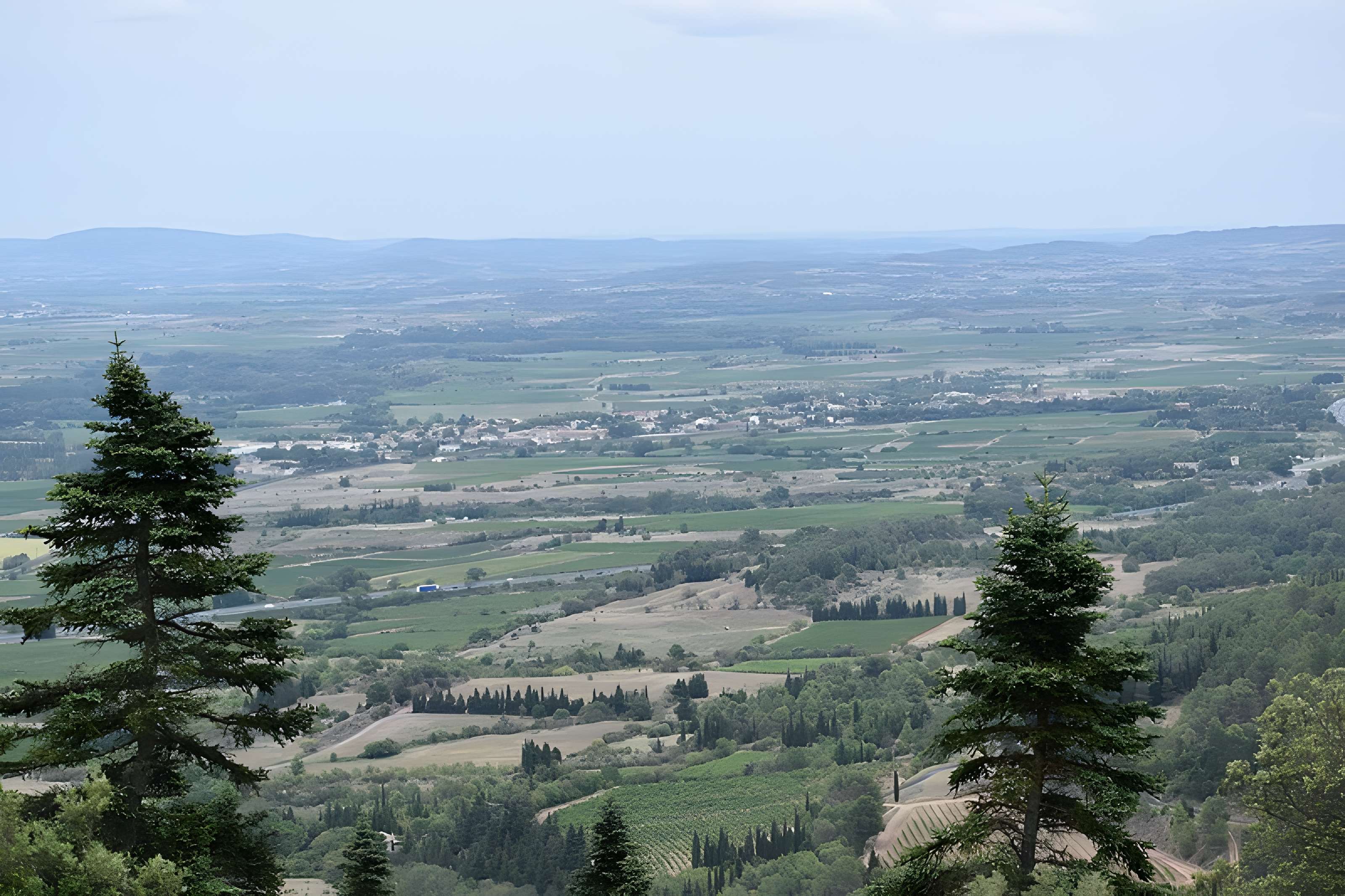 Restes du château de Miramont