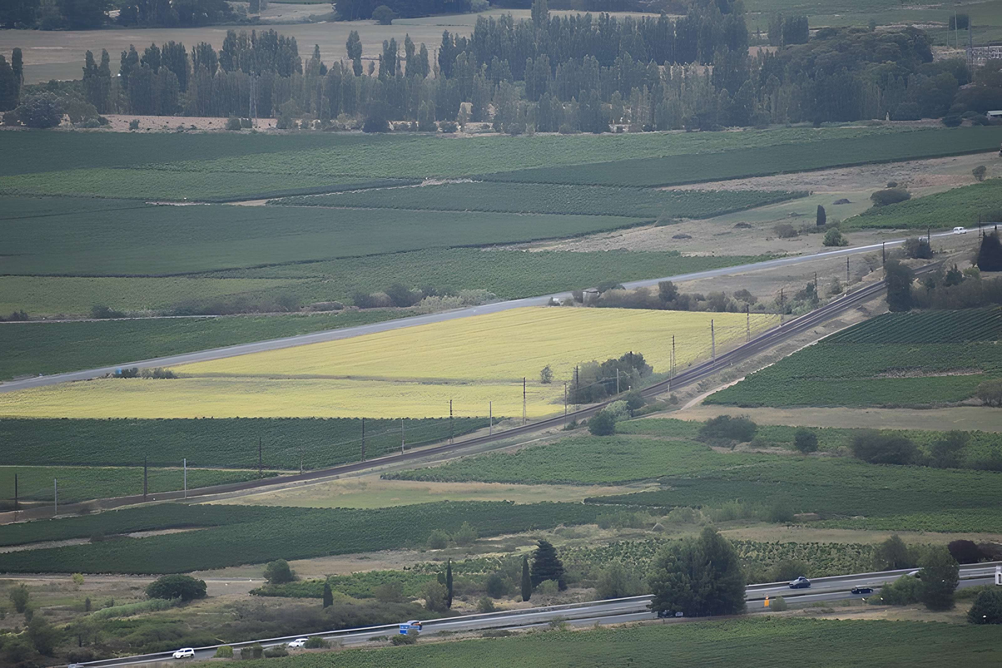 Restes du château de Miramont