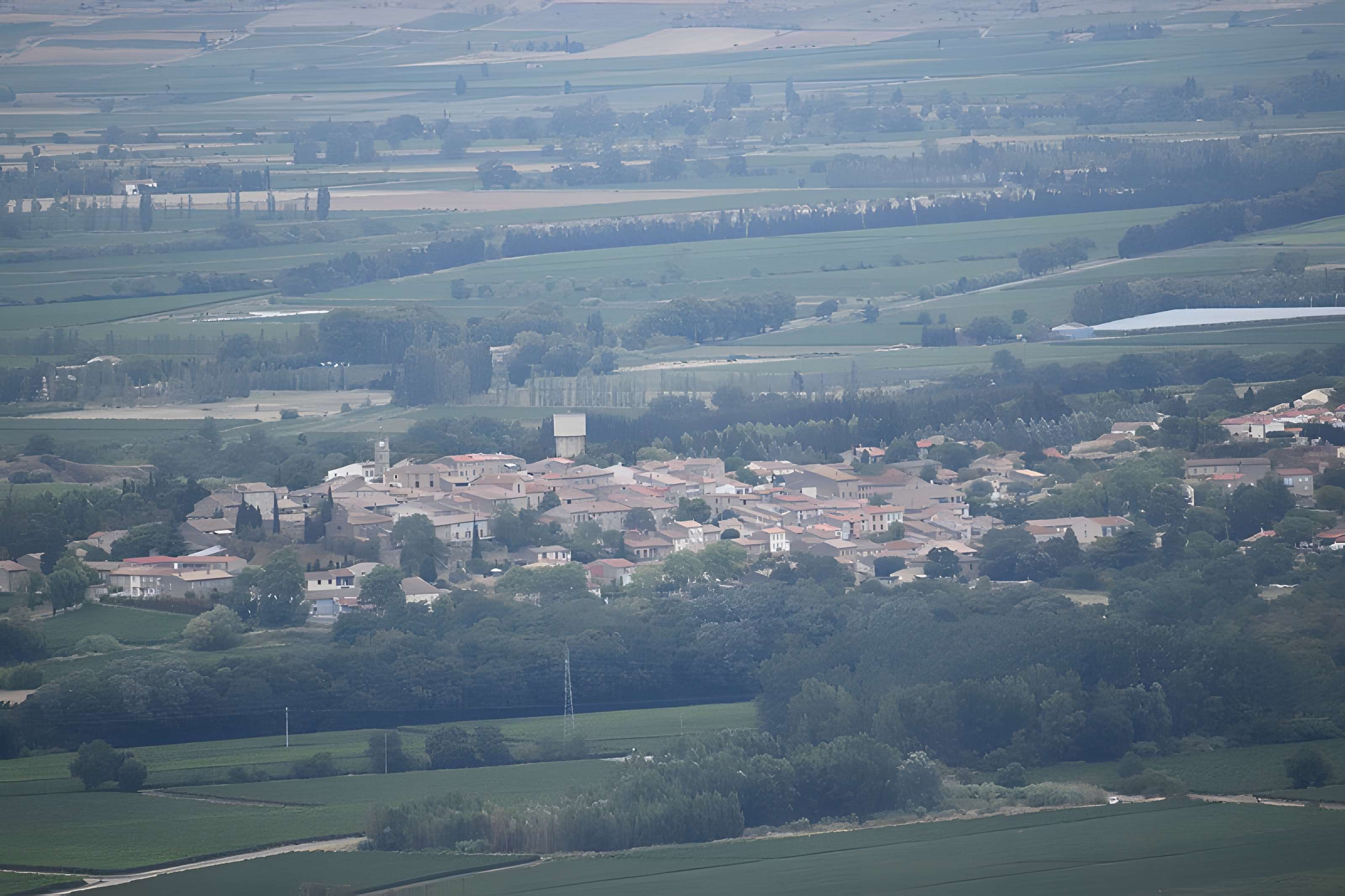 Restes du château de Miramont