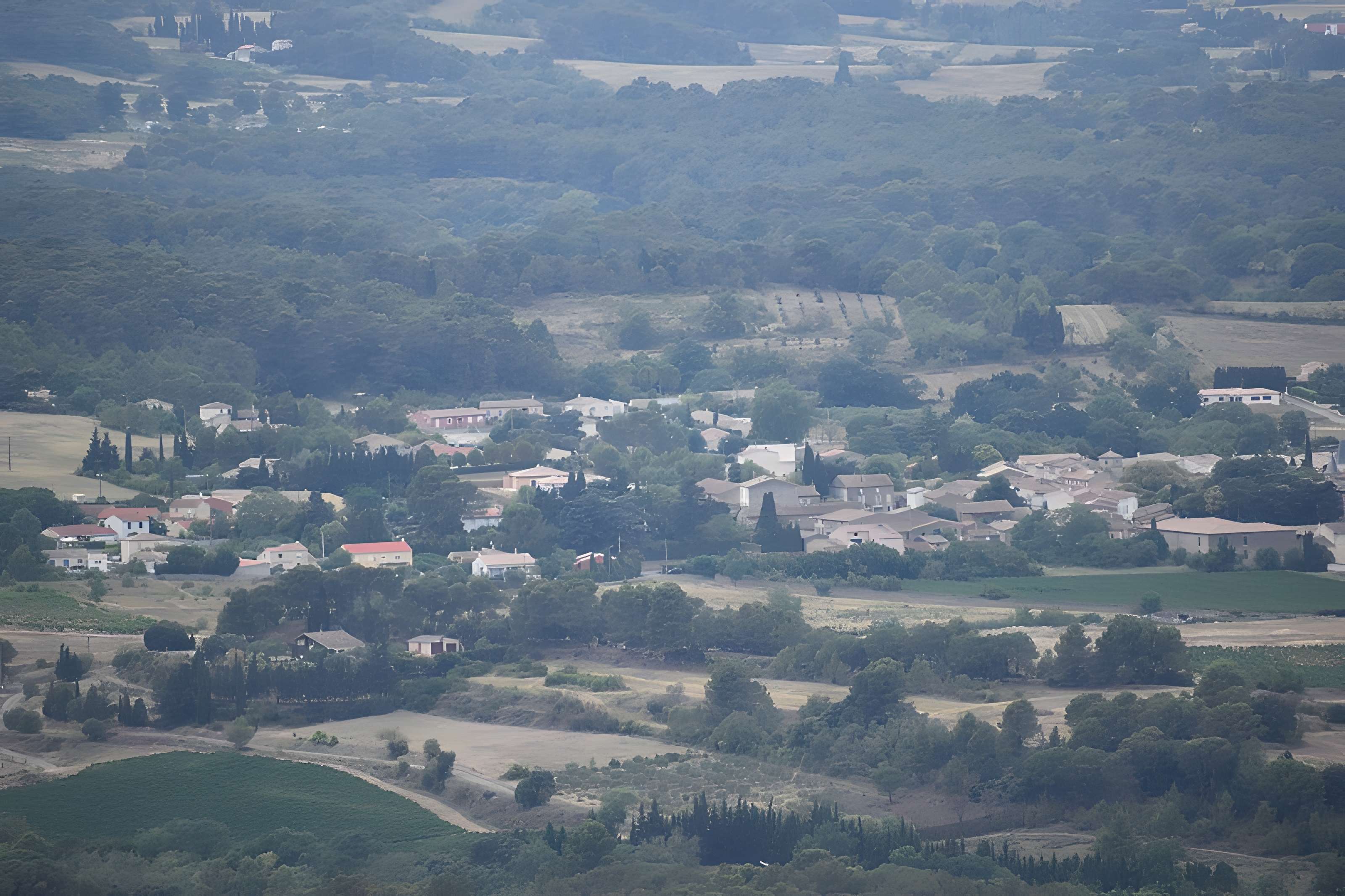 Restes du château de Miramont