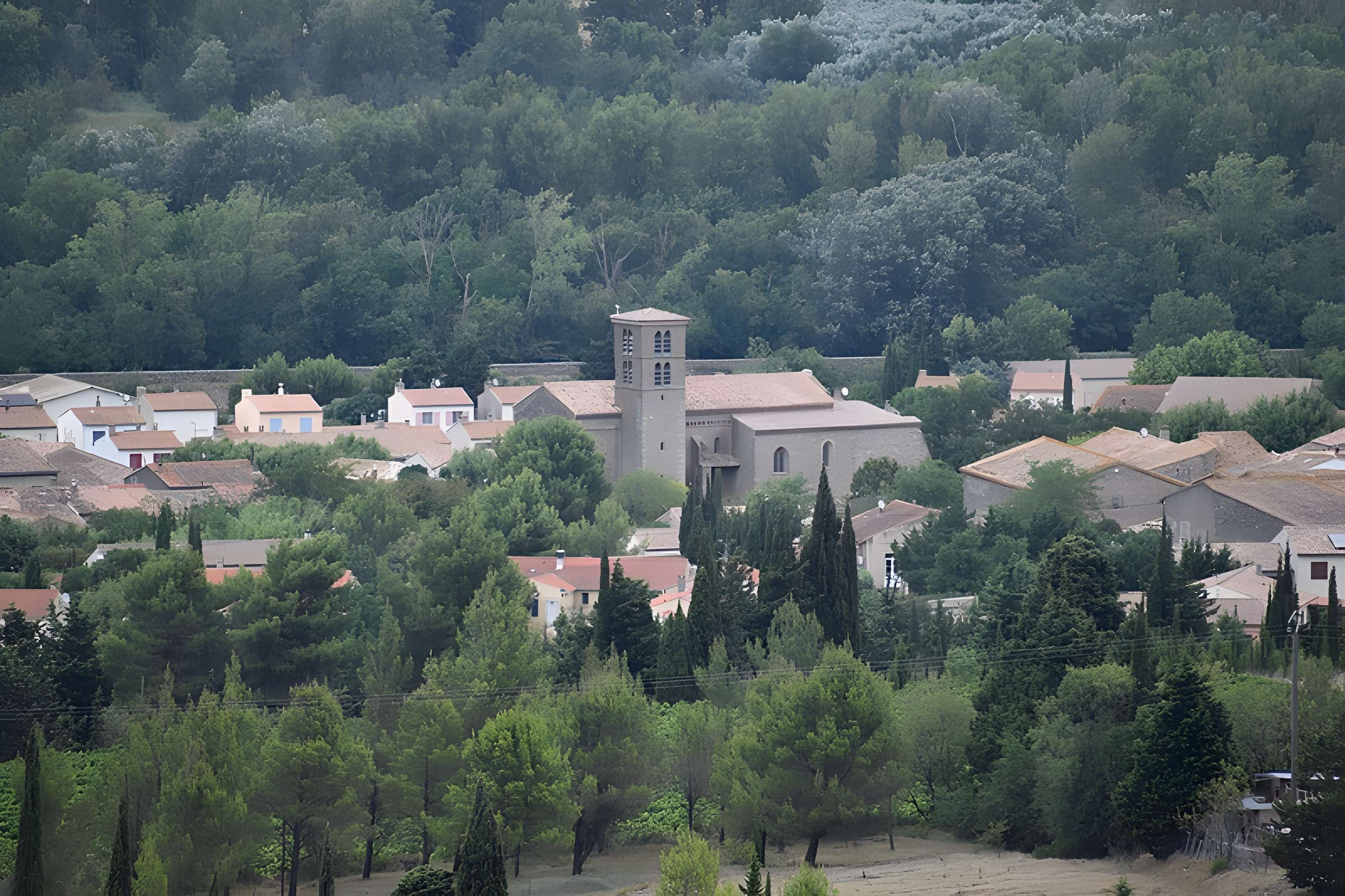 Restes du château de Miramont