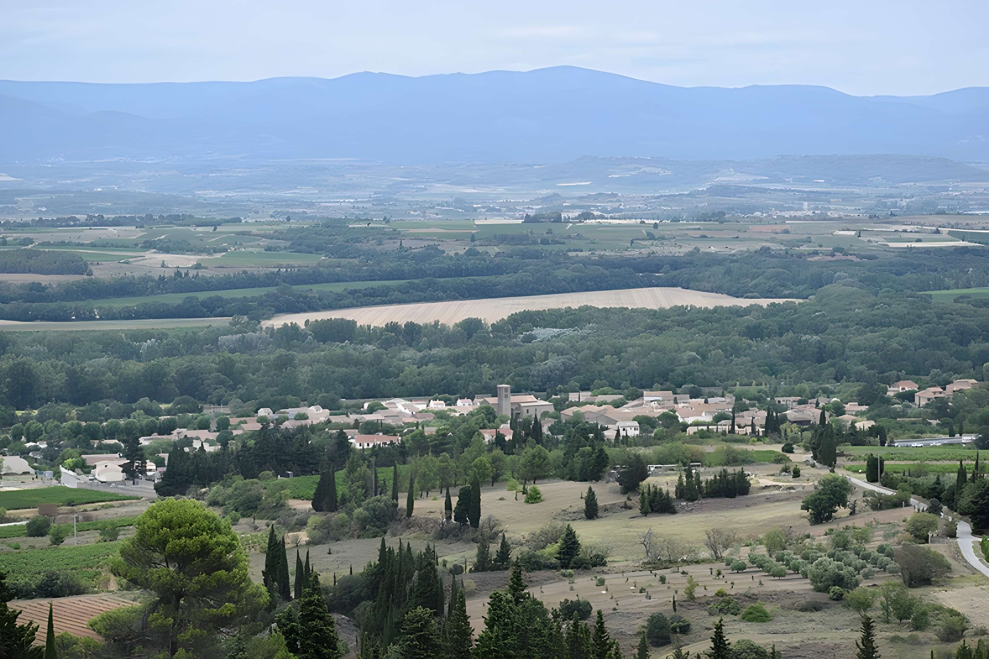 Restes du château de Miramont
