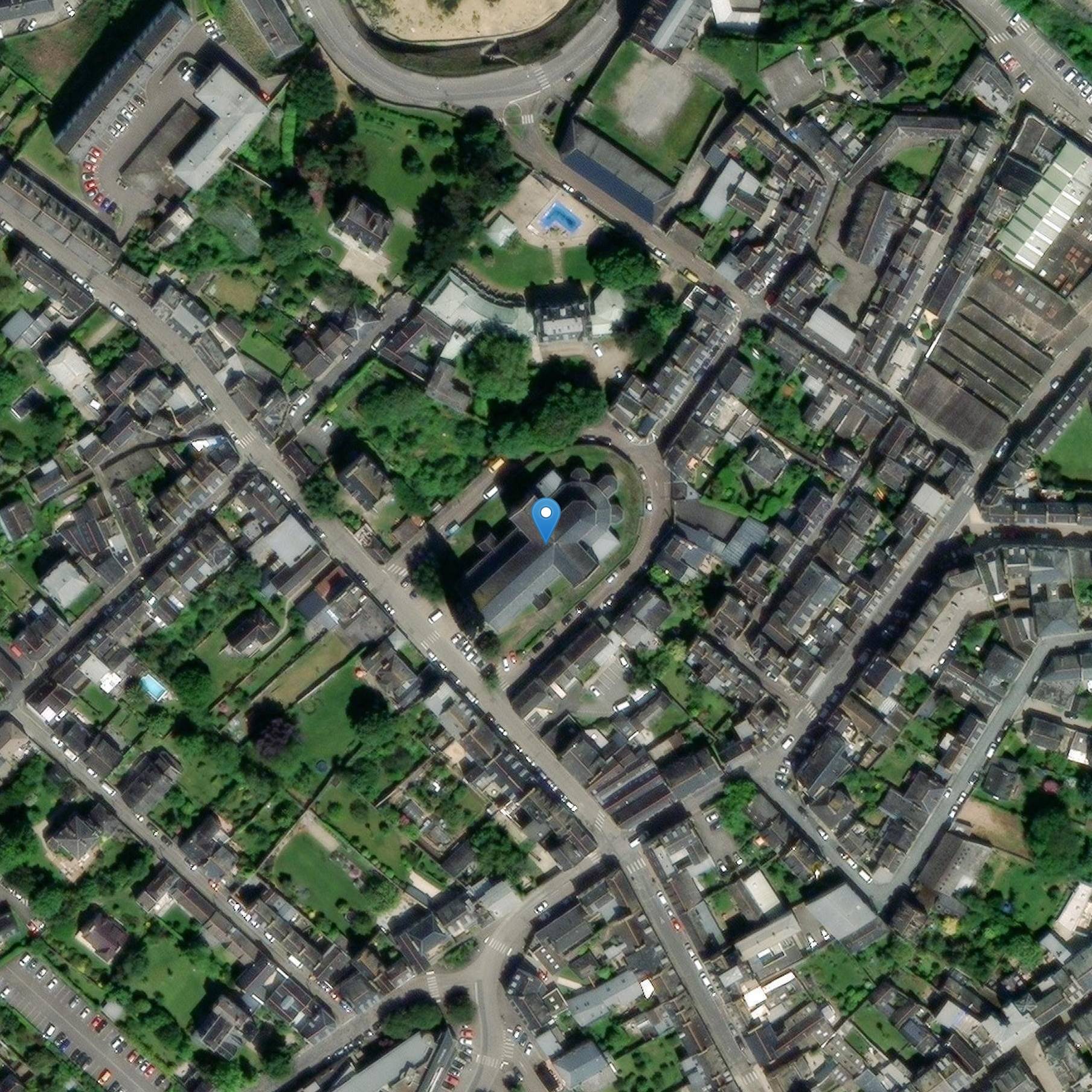 Photo de Kerk van het Heilige Hart van Douarnenez