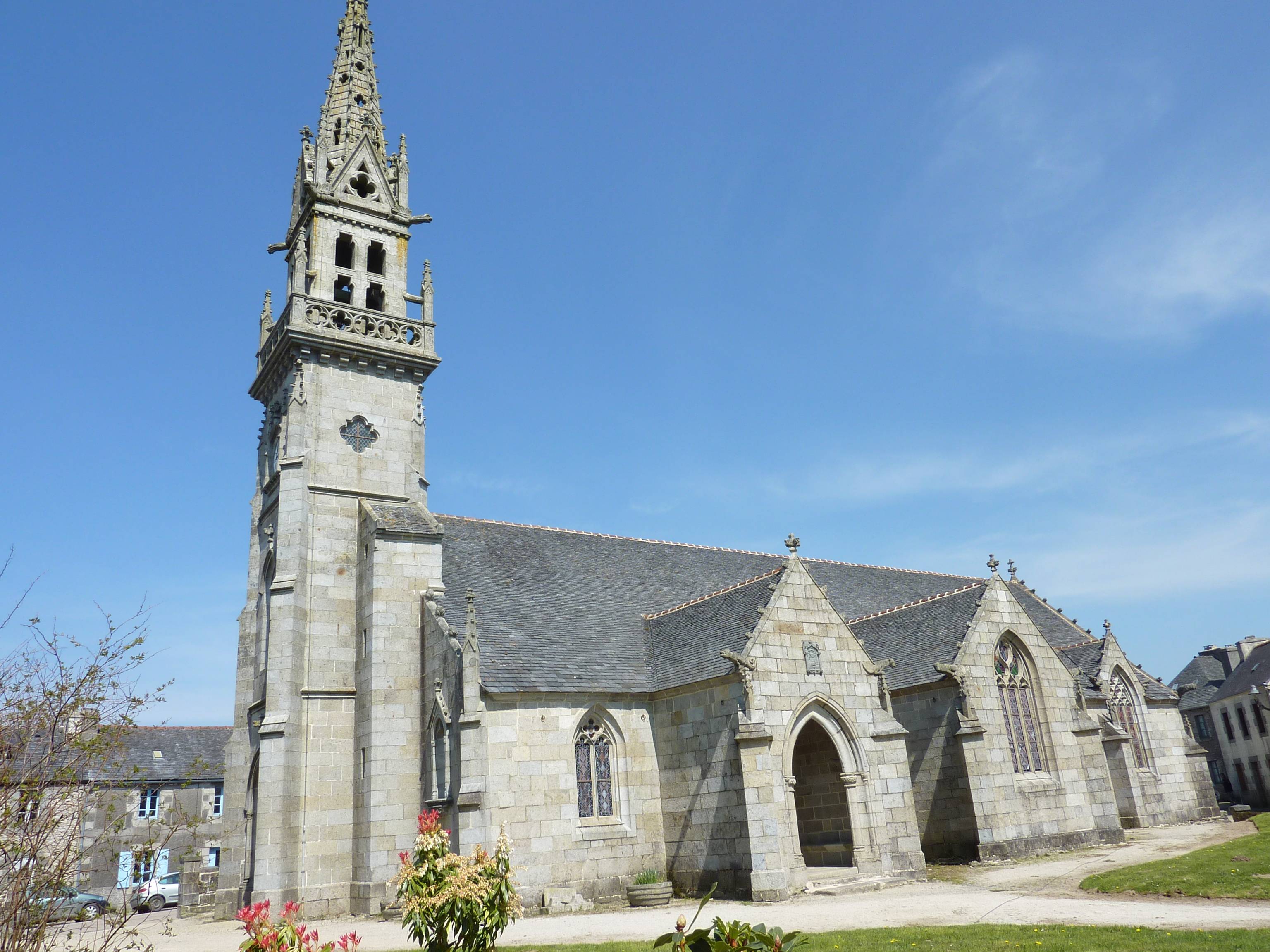 Photo de Église Saint-Jean-Baptiste de La Feuillée