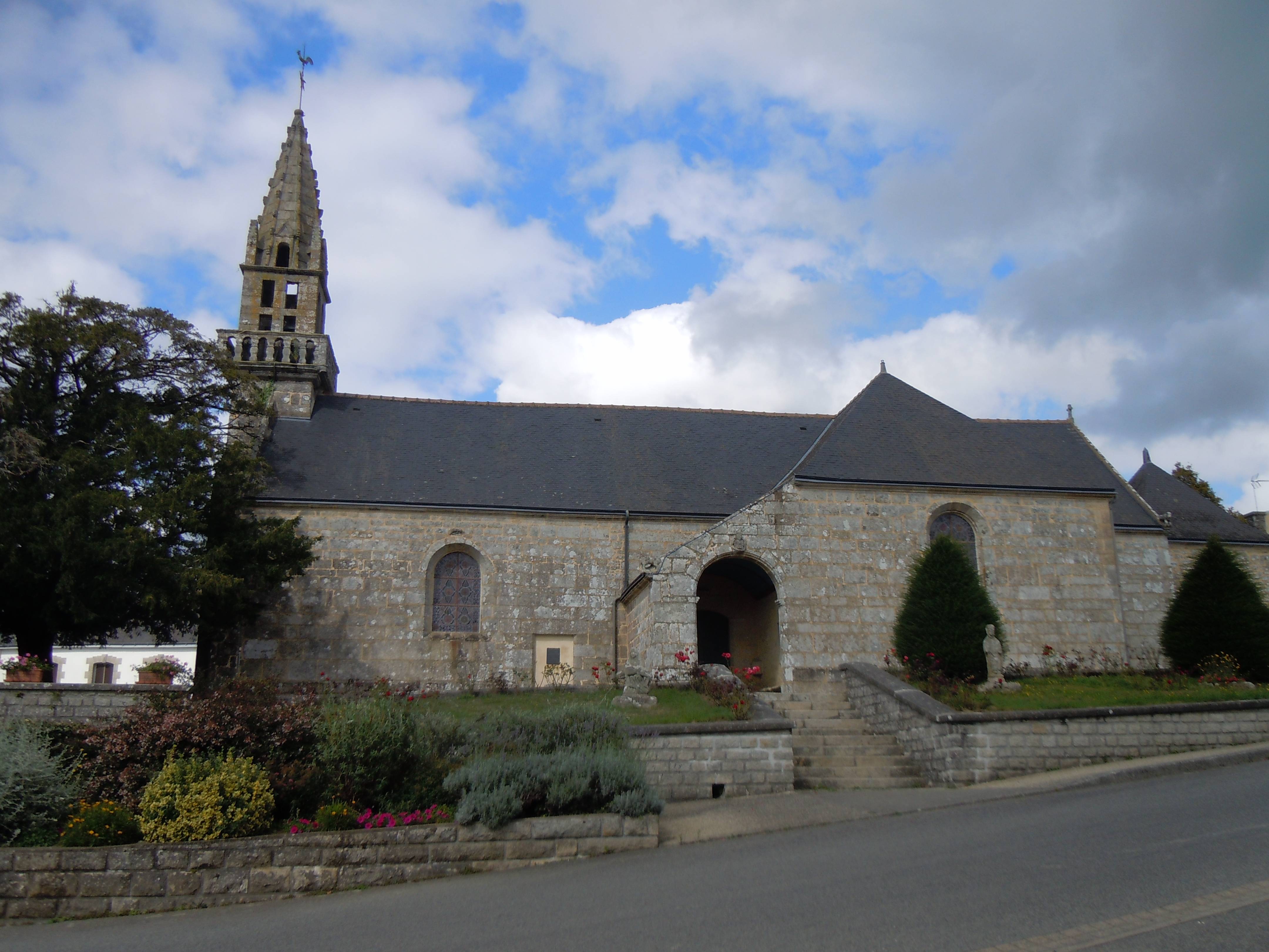 Photo de Église Saint-Méen de Guilligomarc'h